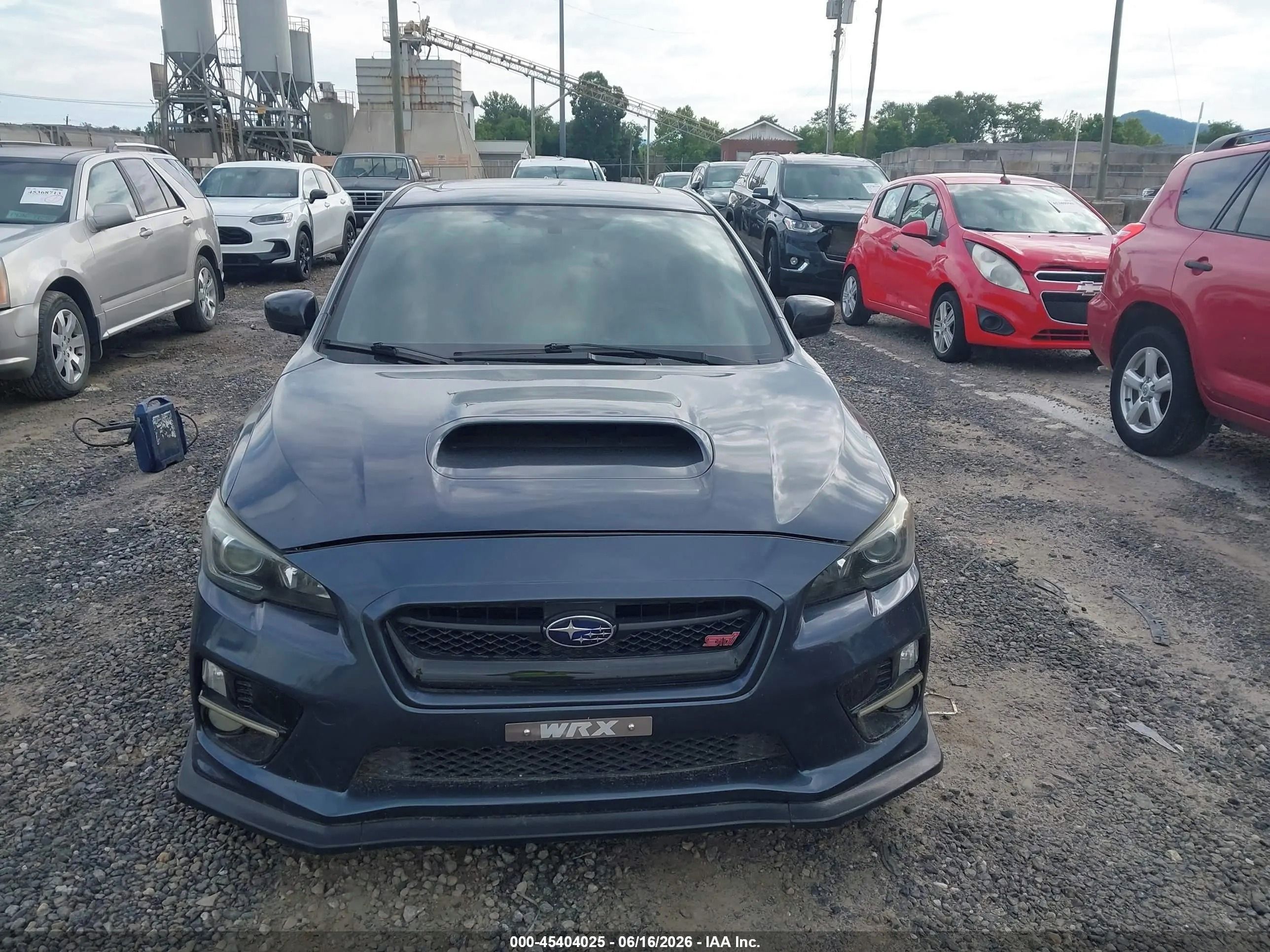 Subaru WRX, Auto na cestě - fotka 5