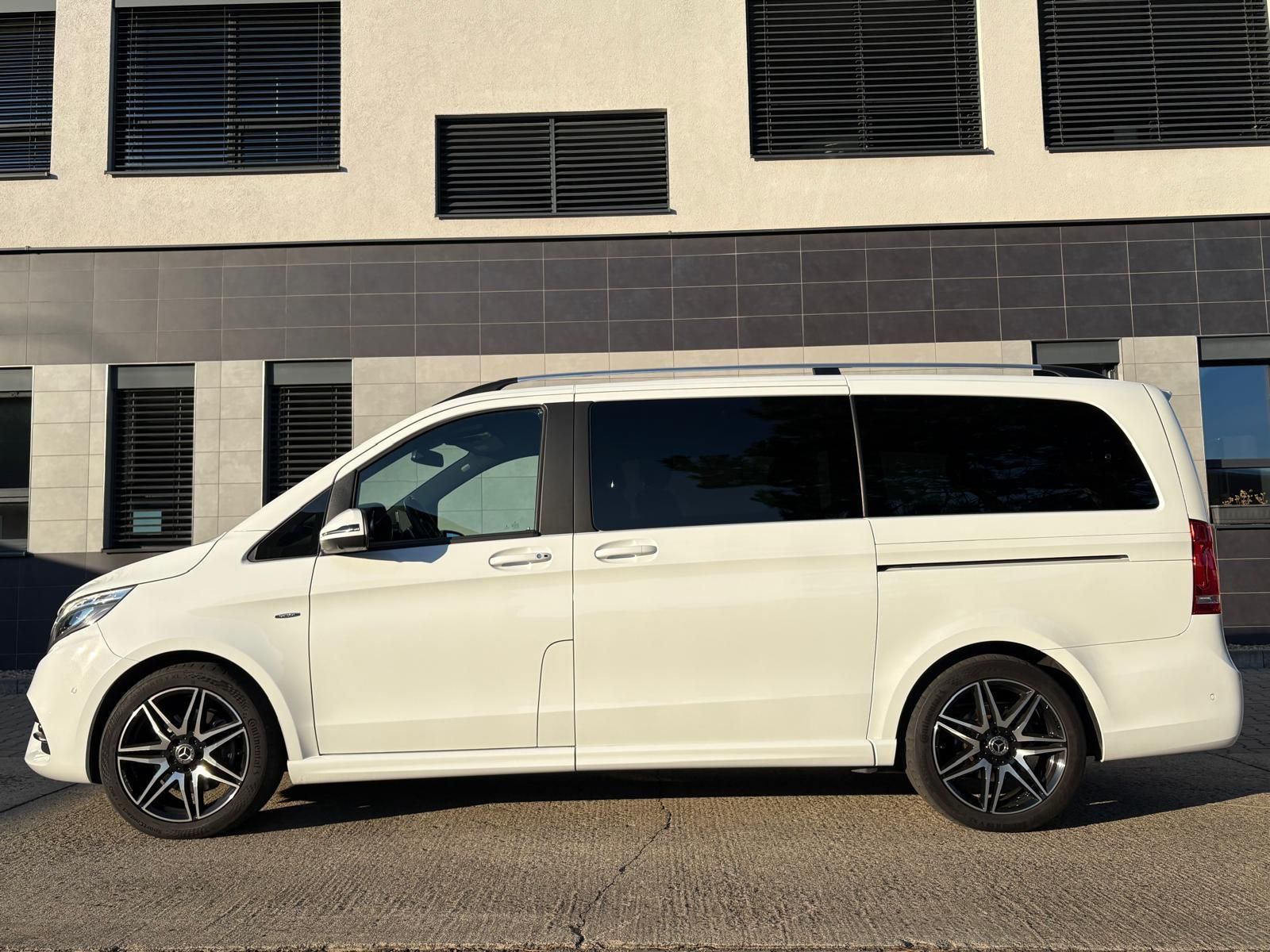 Mercedes-Benz Třídy V, V 250 CDI 140kW EXCLUSIVE AMG - fotka 4