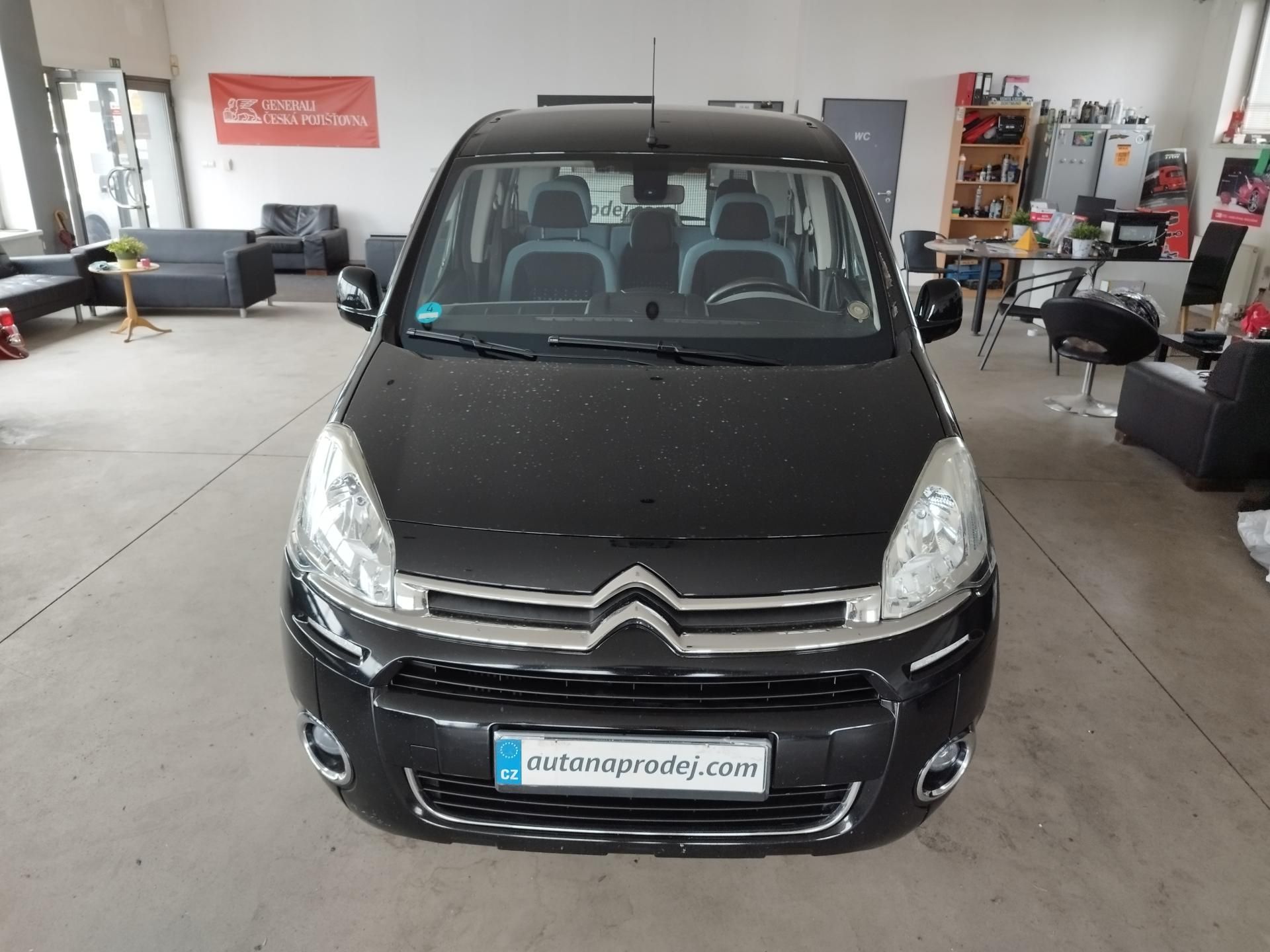 Citroën Berlingo, 1,6HDI,68KW,KLIMA,ALU,TAŽ.SER. - fotka 3