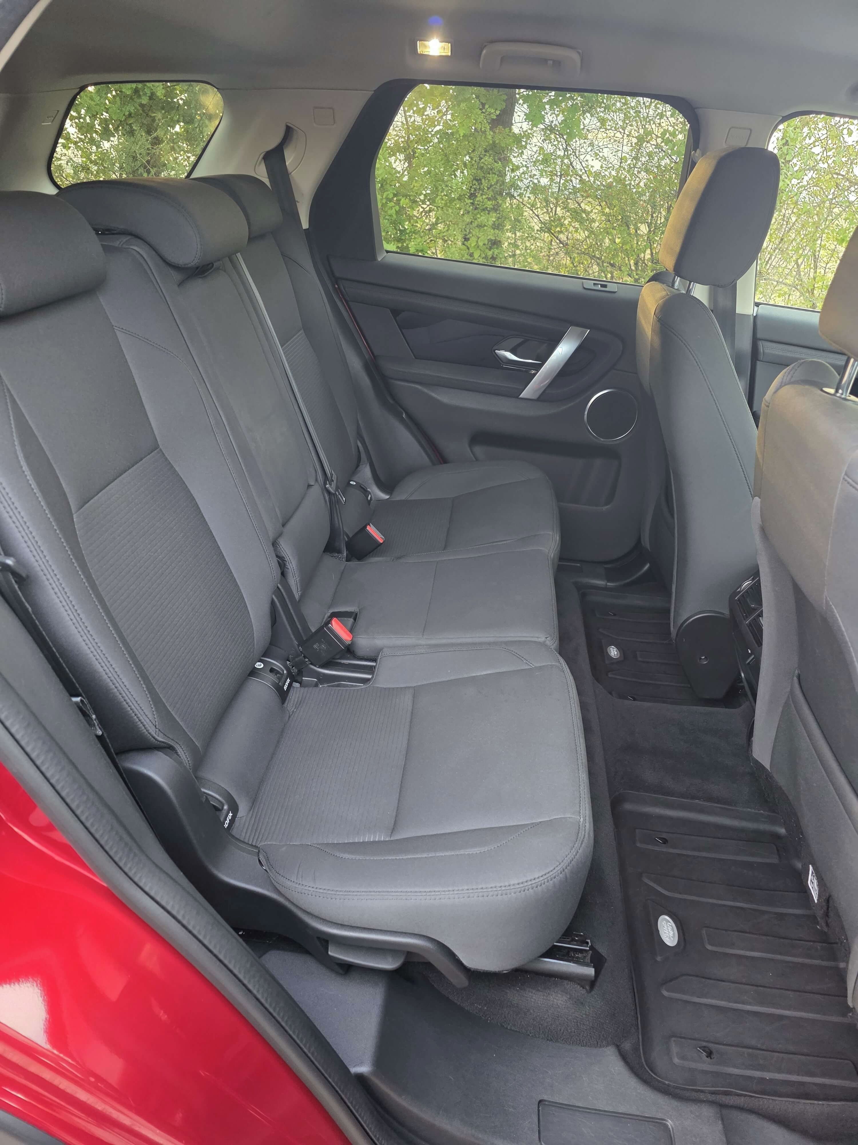 Land Rover Discovery Sport, Discovery Sport 2.0 D180 4x4 - fotka 6