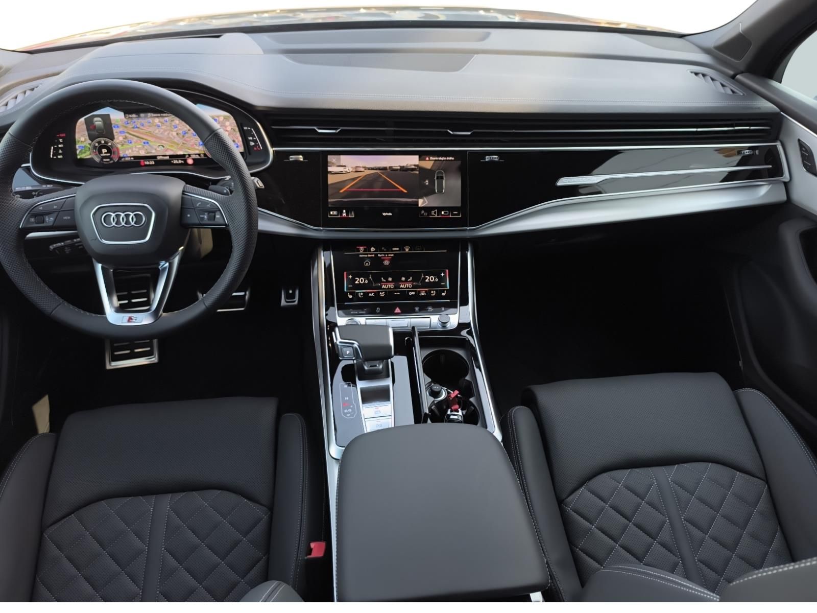 Audi Q7, 3.0 TDi S-Line - fotka 5