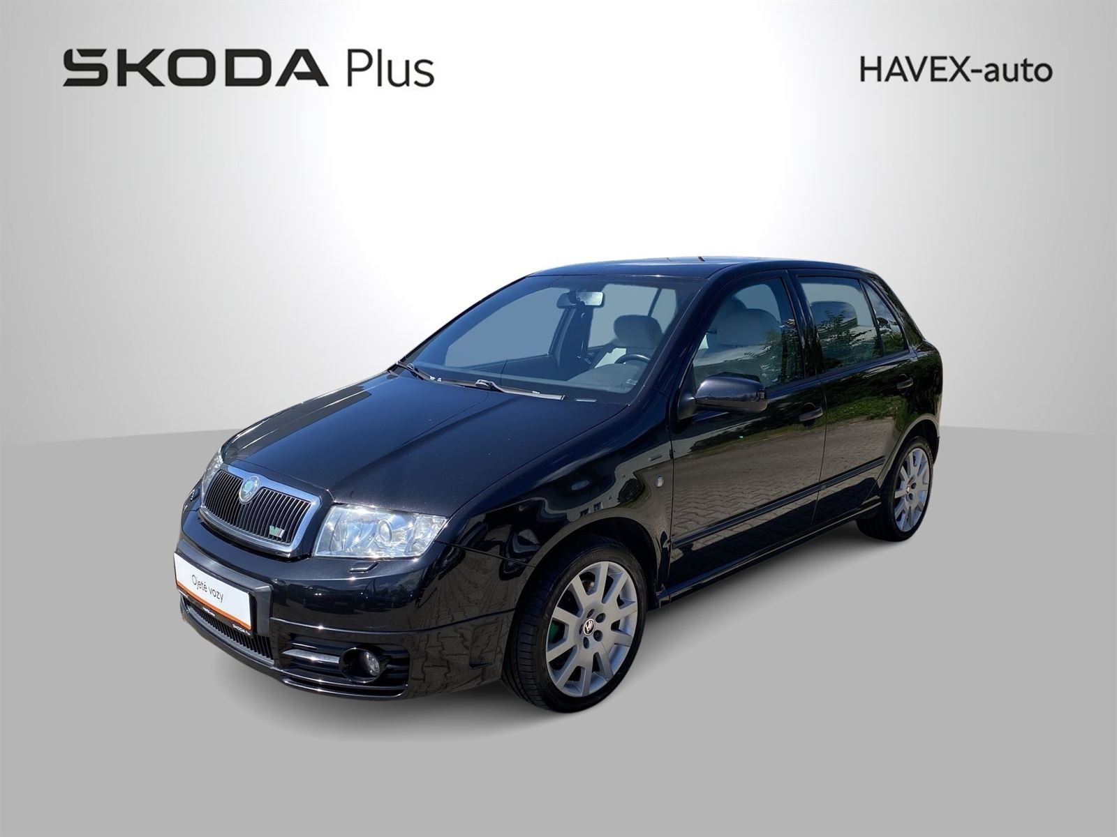 Škoda Fabia, 1.9 TDI RS