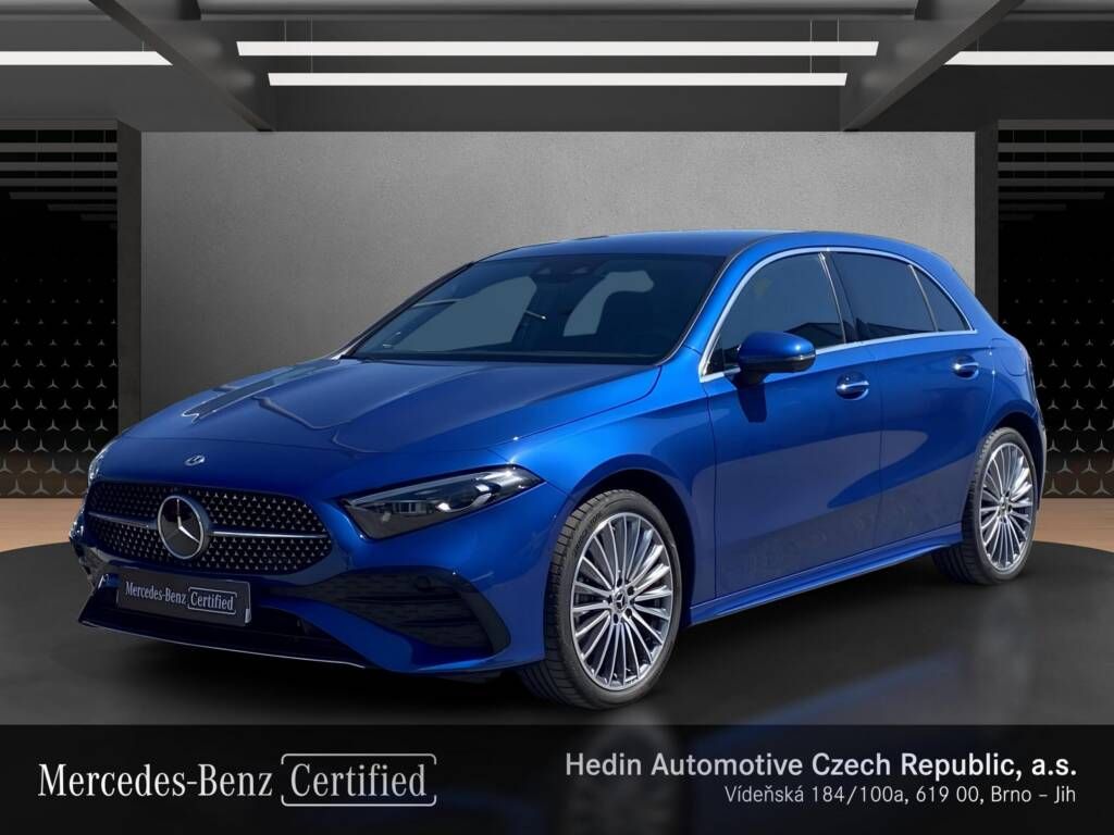Mercedes-Benz Třídy A, A 250 e AMG