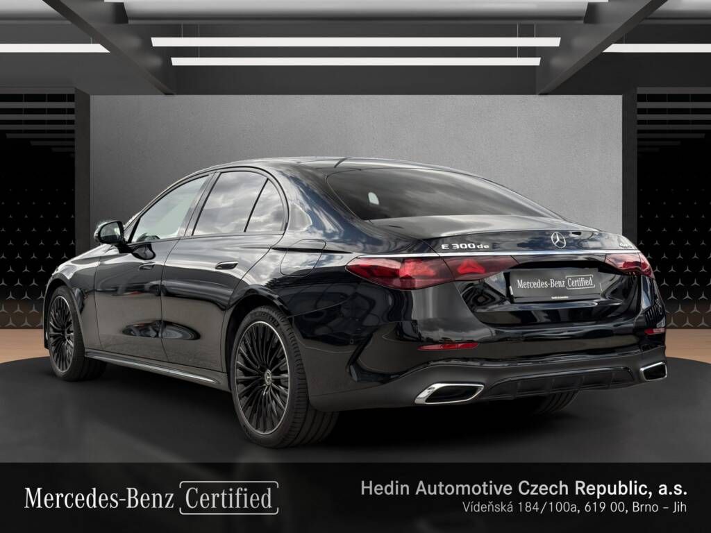 Mercedes-Benz Třídy E, E 300 de 4M AMG - fotka 3