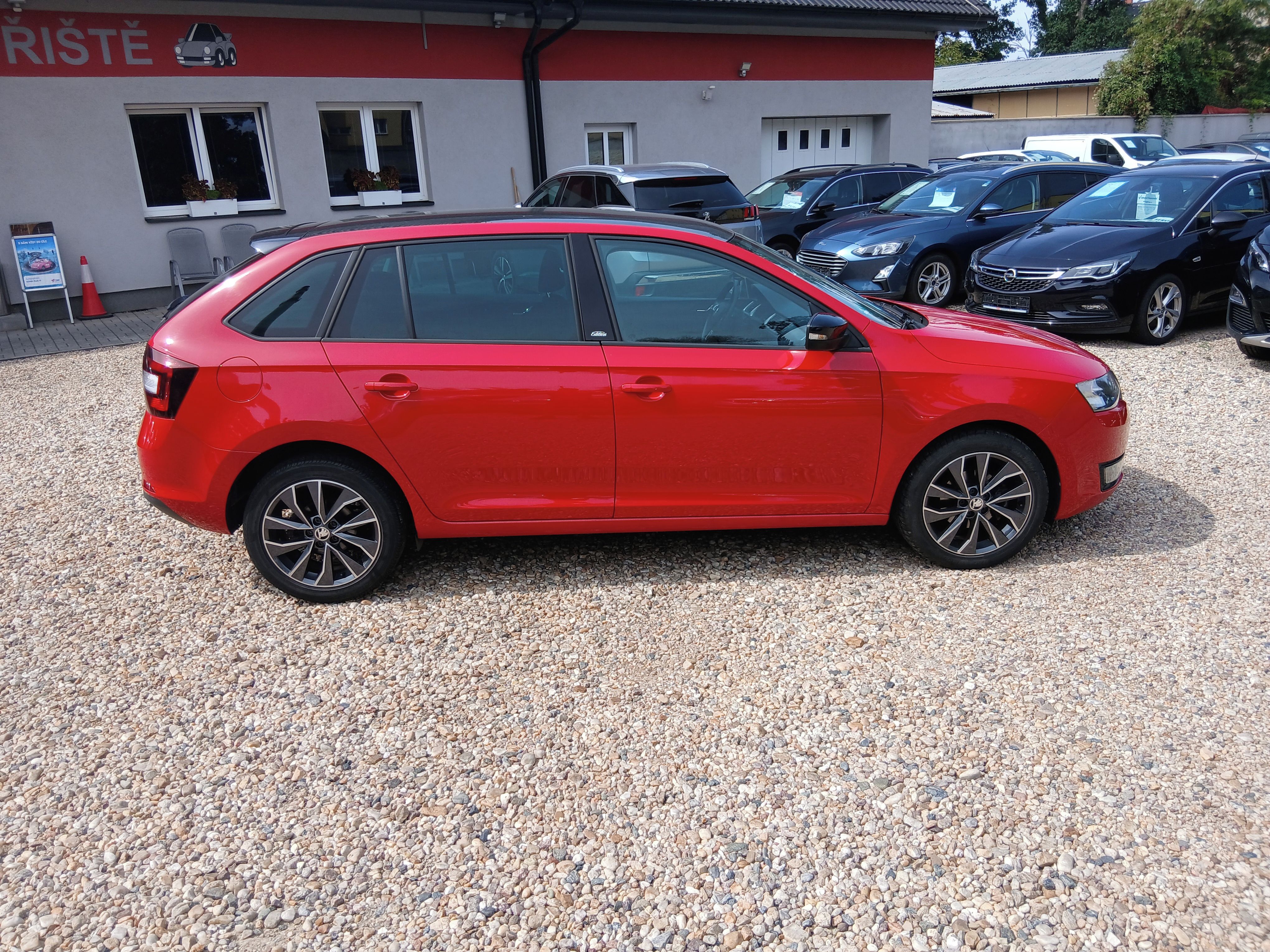Škoda Rapid, 1.4TDi 66KW Edition , DSG, Pan - fotka 4