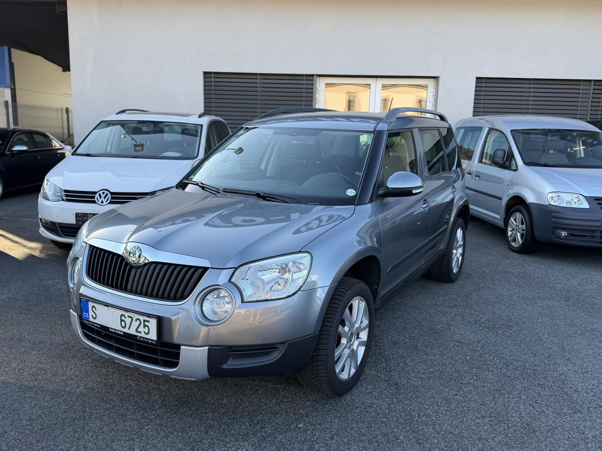 Škoda Yeti, 1.2 Tsi, SERVIS ŠKODA