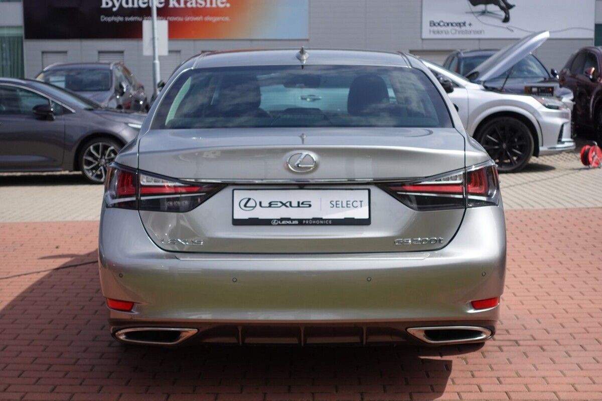 Lexus GS, 2,0T 180kW A/T Executive - fotka 6