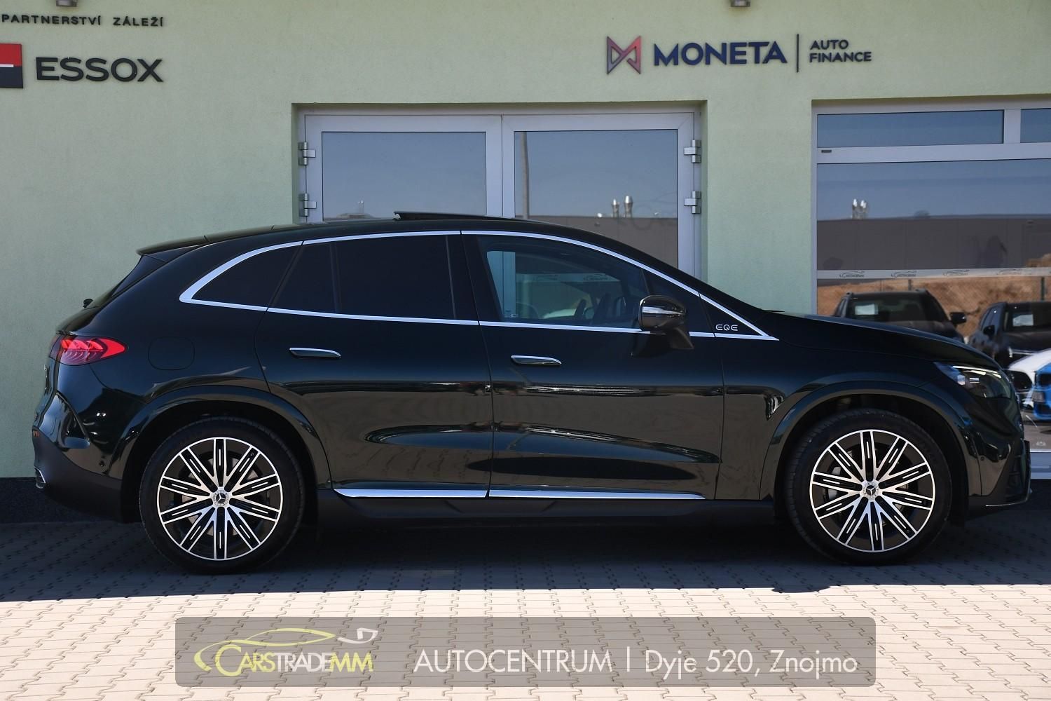 Mercedes-Benz EQE, SUV 350 AMG 4MATIC - fotka 6