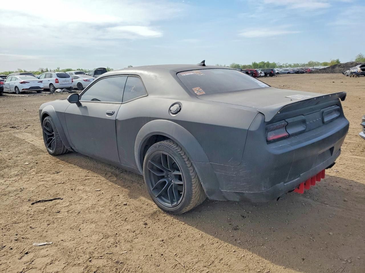 Dodge Challenger, Auto na cestě - fotka 2