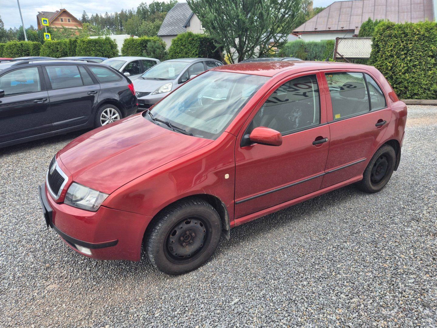 Škoda Fabia, 1.2 i Tažné zařízení - fotka 6