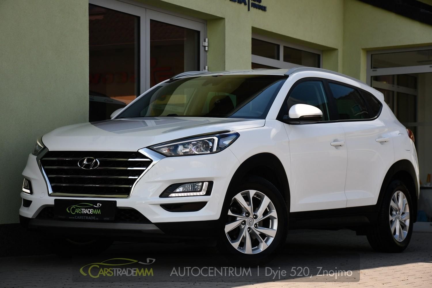 Hyundai Tucson, 1,6 T-GDI 130kW 4x4
