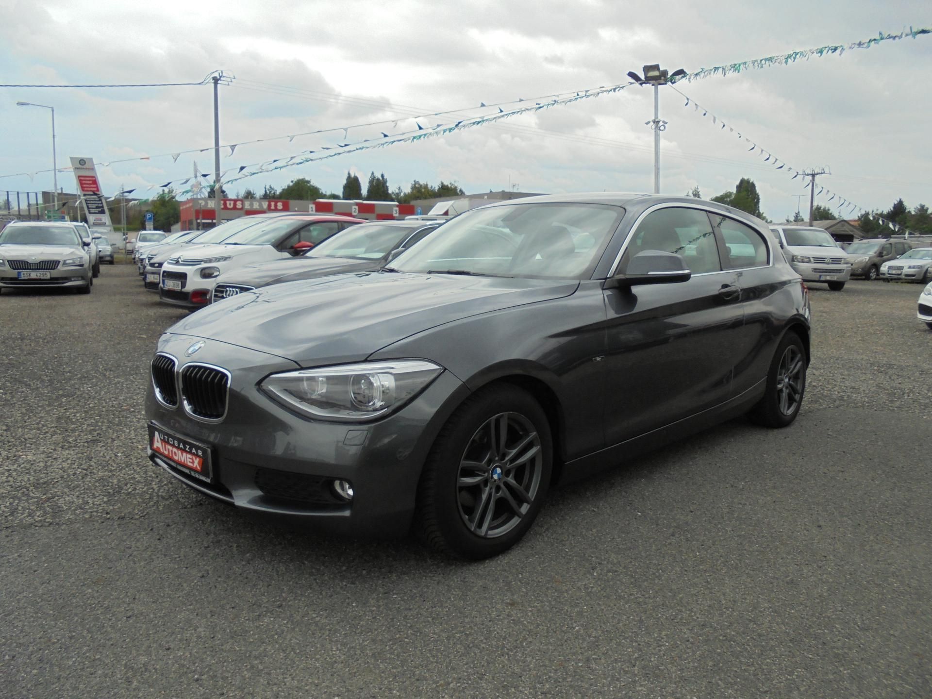 BMW Řada 1, 116i- NAVIGACE- DIGI A/C- ALU - fotka 3