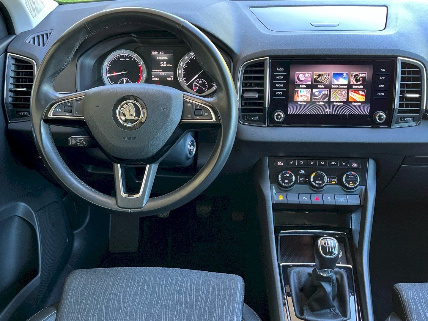 Škoda Karoq, STYLE 1.5TSi 110kW 6Man - fotka 5