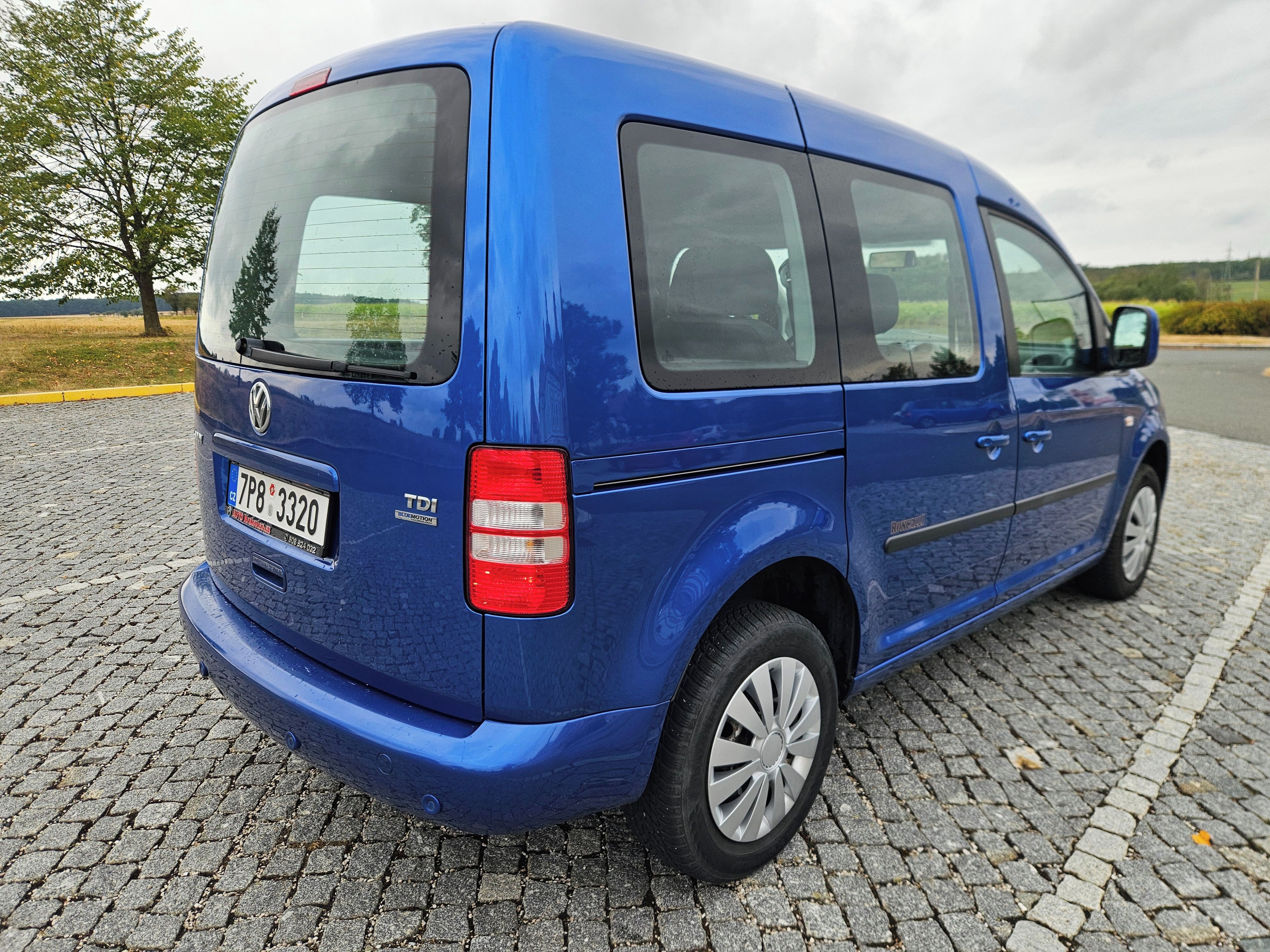 Volkswagen Caddy, 1.6TDI 120T KM, SUPER STAV - fotka 6