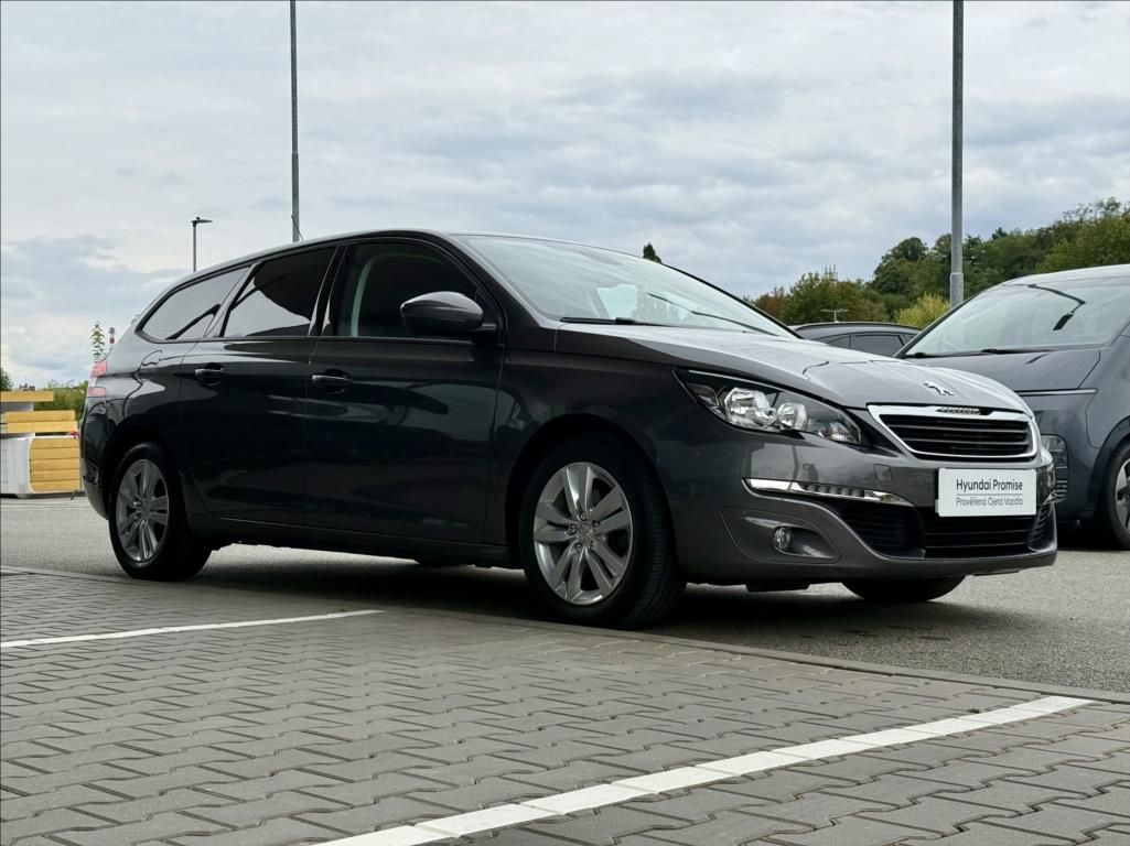 Peugeot 308, 1,6 HDI  SW Active Plus Navi - fotka 4