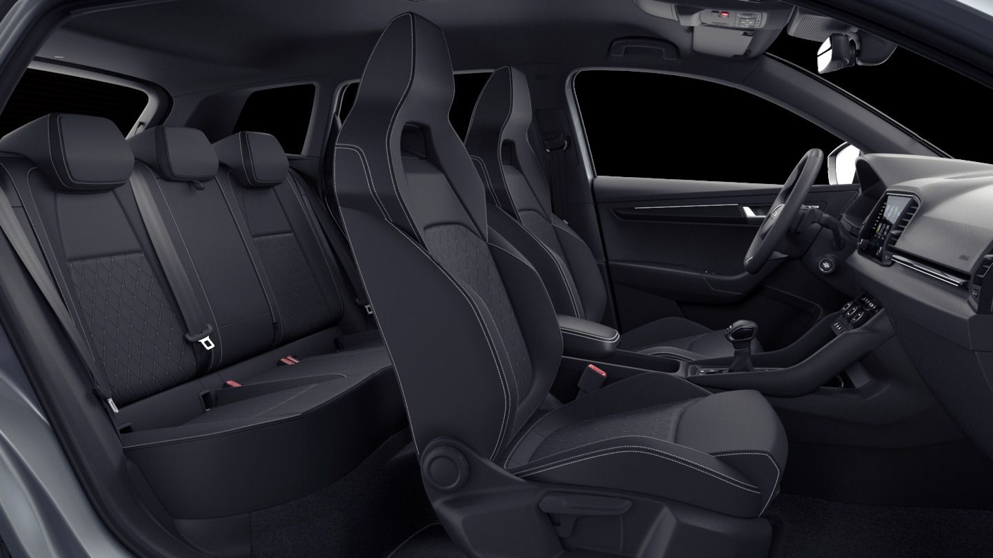 Škoda Karoq, Sportline 2.0 TSI 4x4 140 kW - fotka 5
