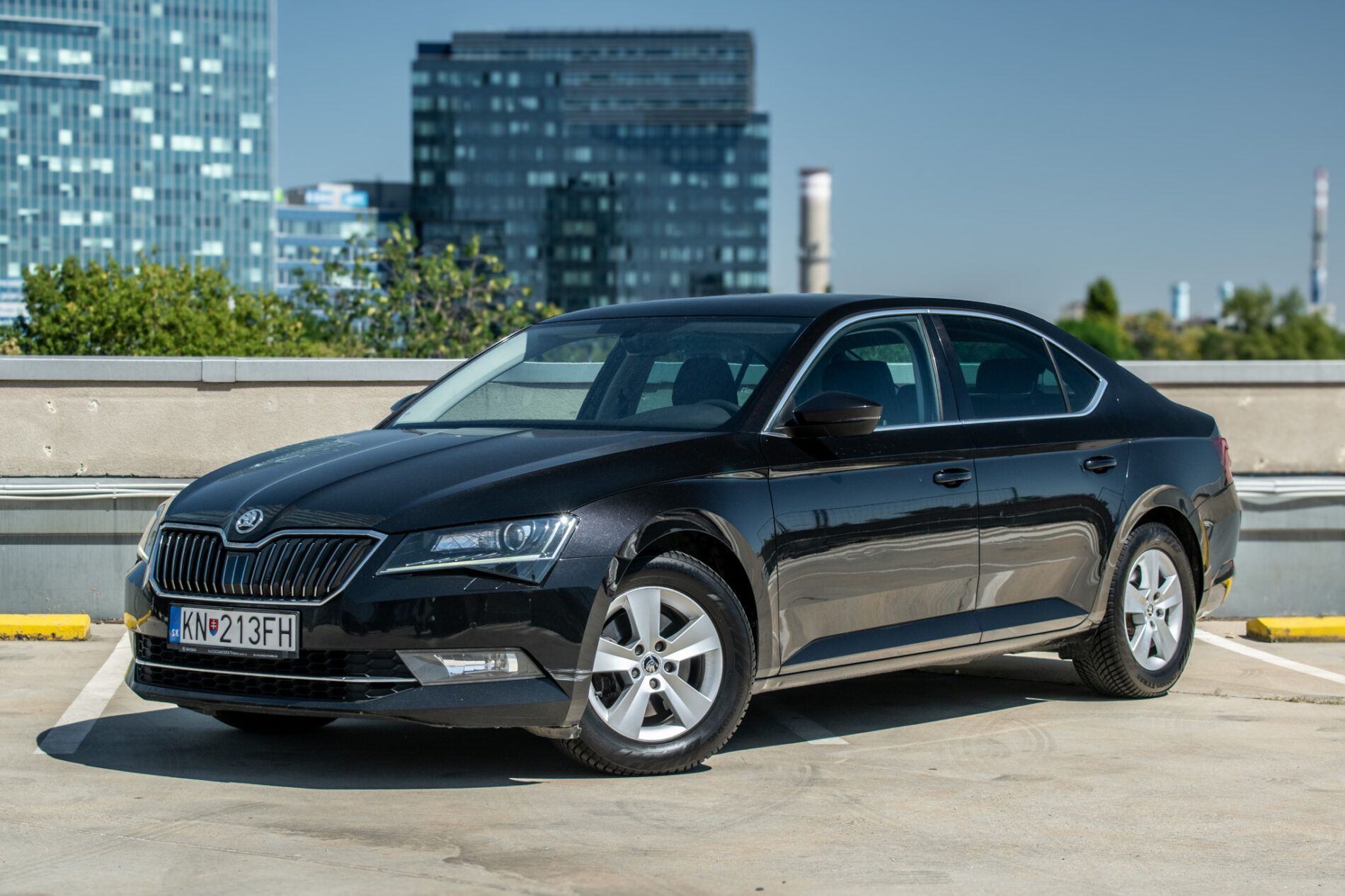 Škoda Superb