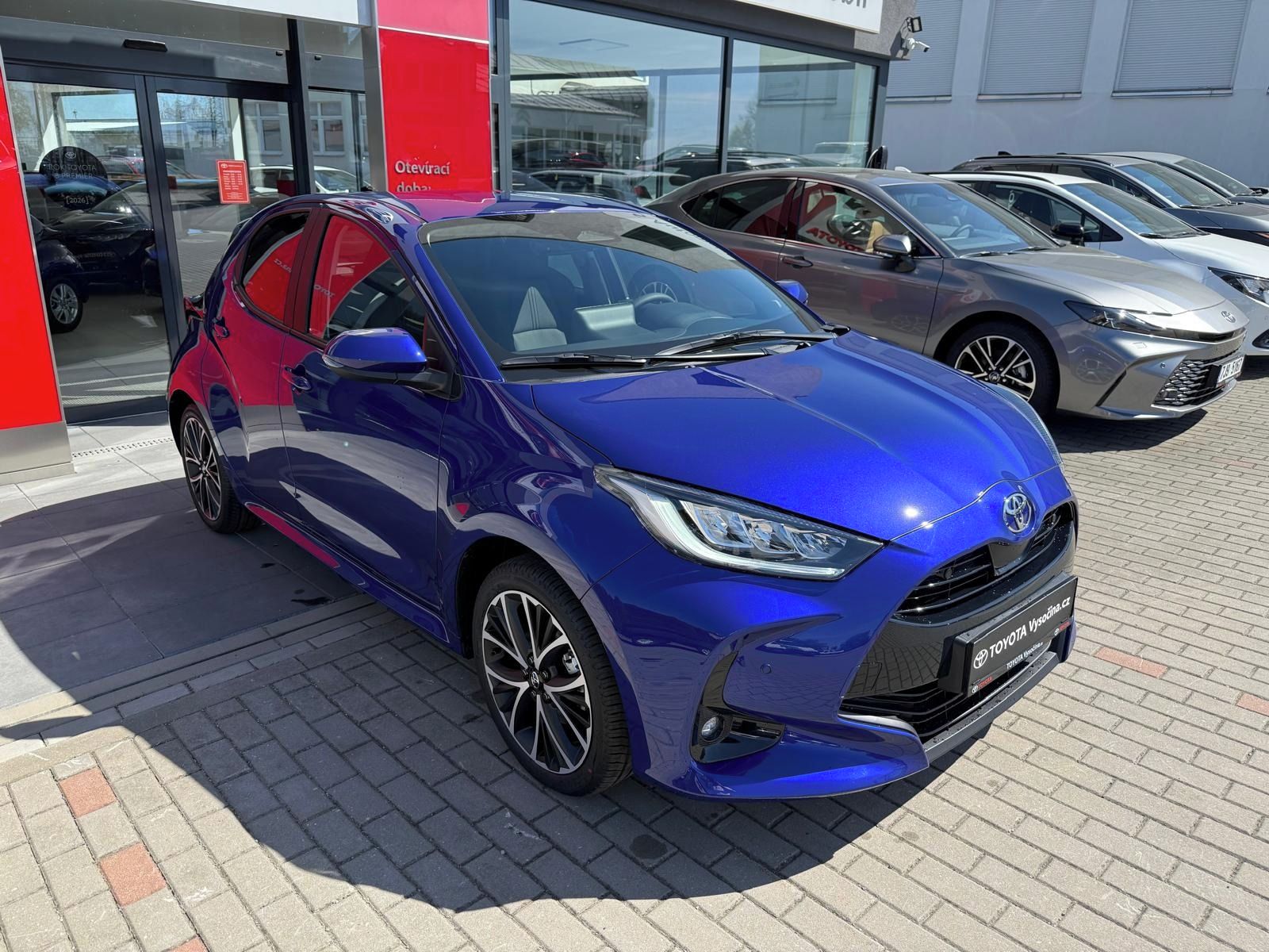 Toyota Yaris, 1.5HEV 116PS Style - fotka 3