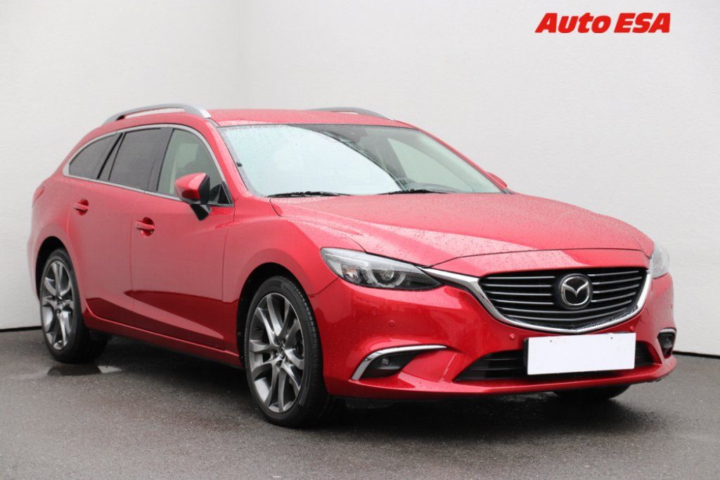 Mazda 6, 2.0 i,1.maj,ČR