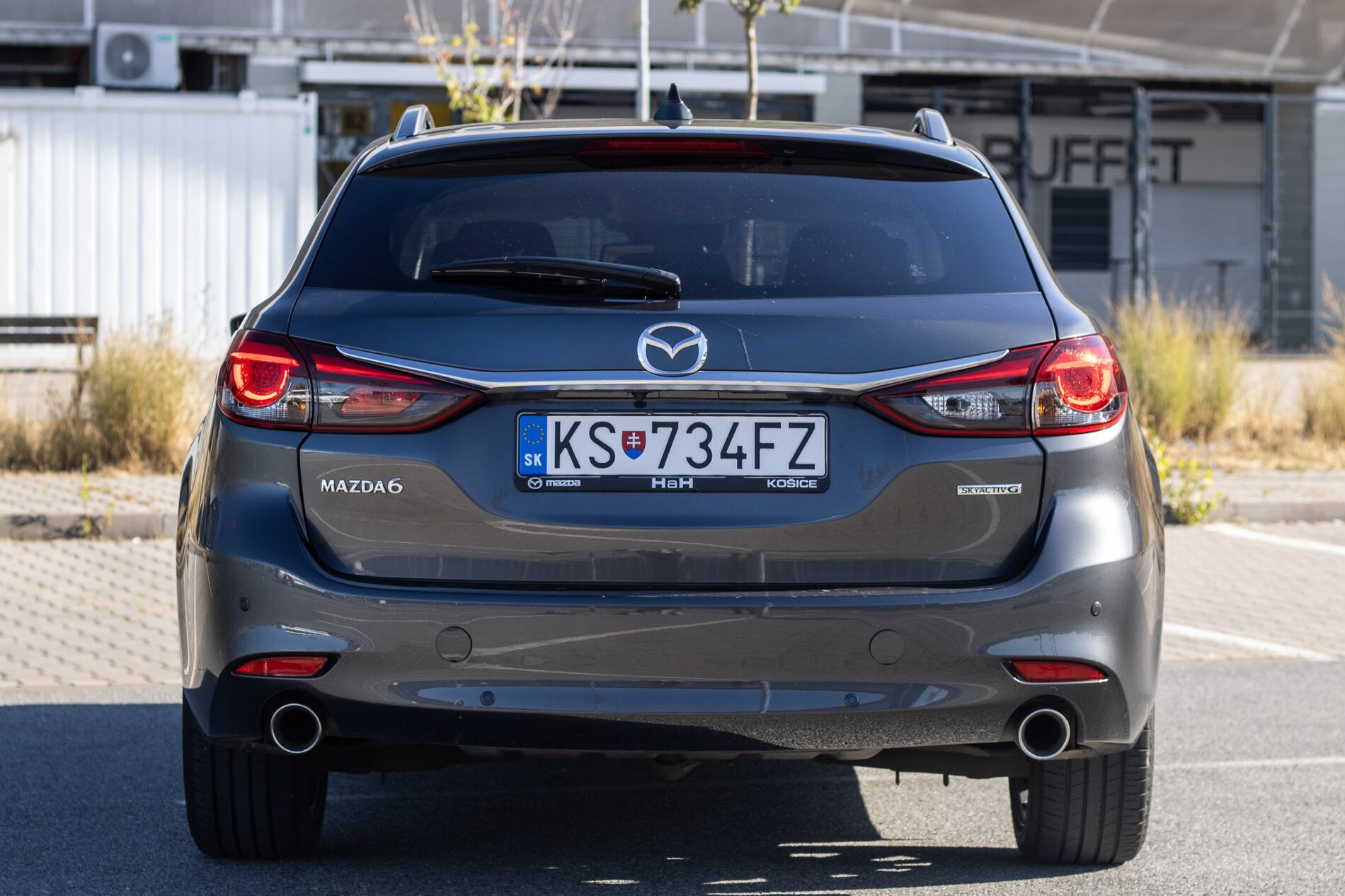Mazda, 6 Wagon - fotka 6