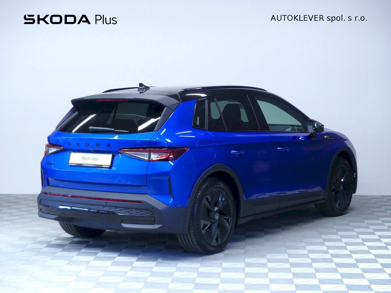 Škoda Elroq, iV RS 4x4 85x 250kW - fotka 2