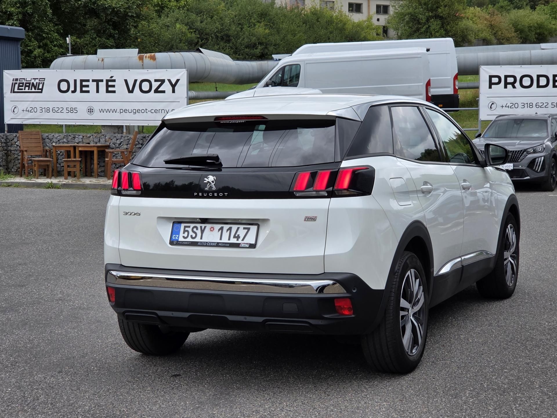 Peugeot 3008, 1.5 BHDi 130 ALLURE MAN6 - fotka 5