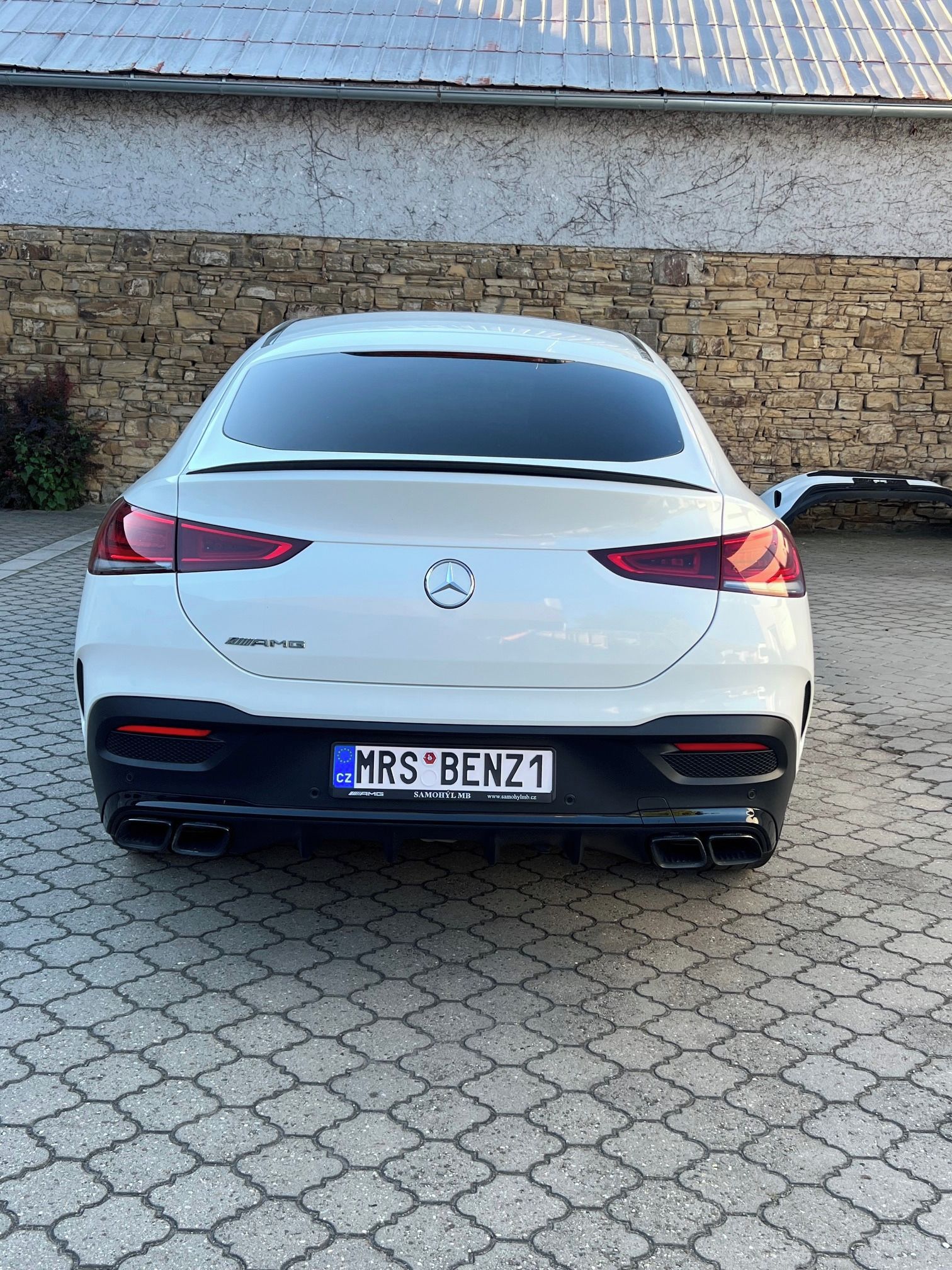 Mercedes-Benz GLE, Mercedes Benz GLE 53 4 MATIC - fotka 4