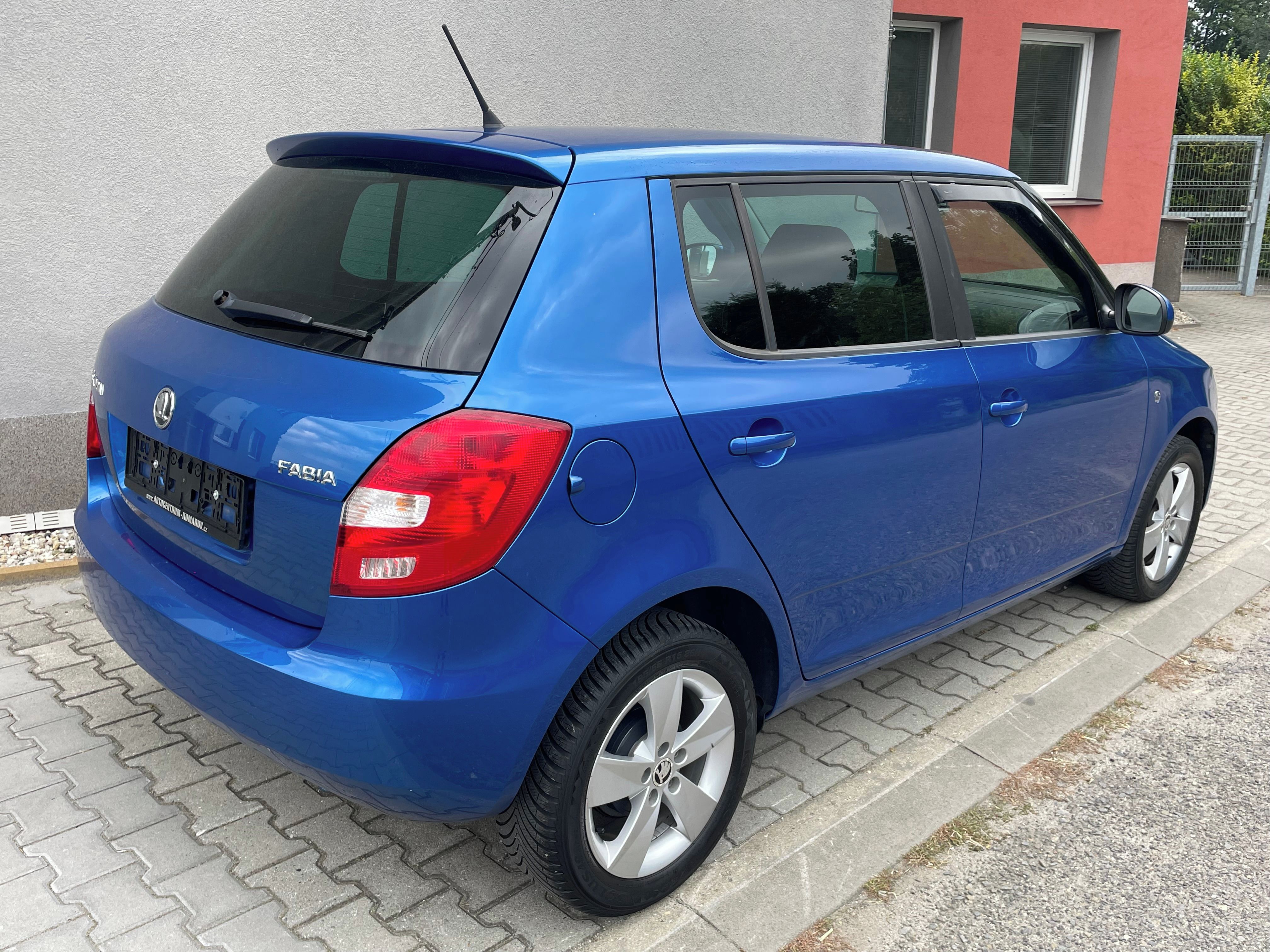 Škoda Fabia, 1.2 TSI 63kW Ambition - fotka 6