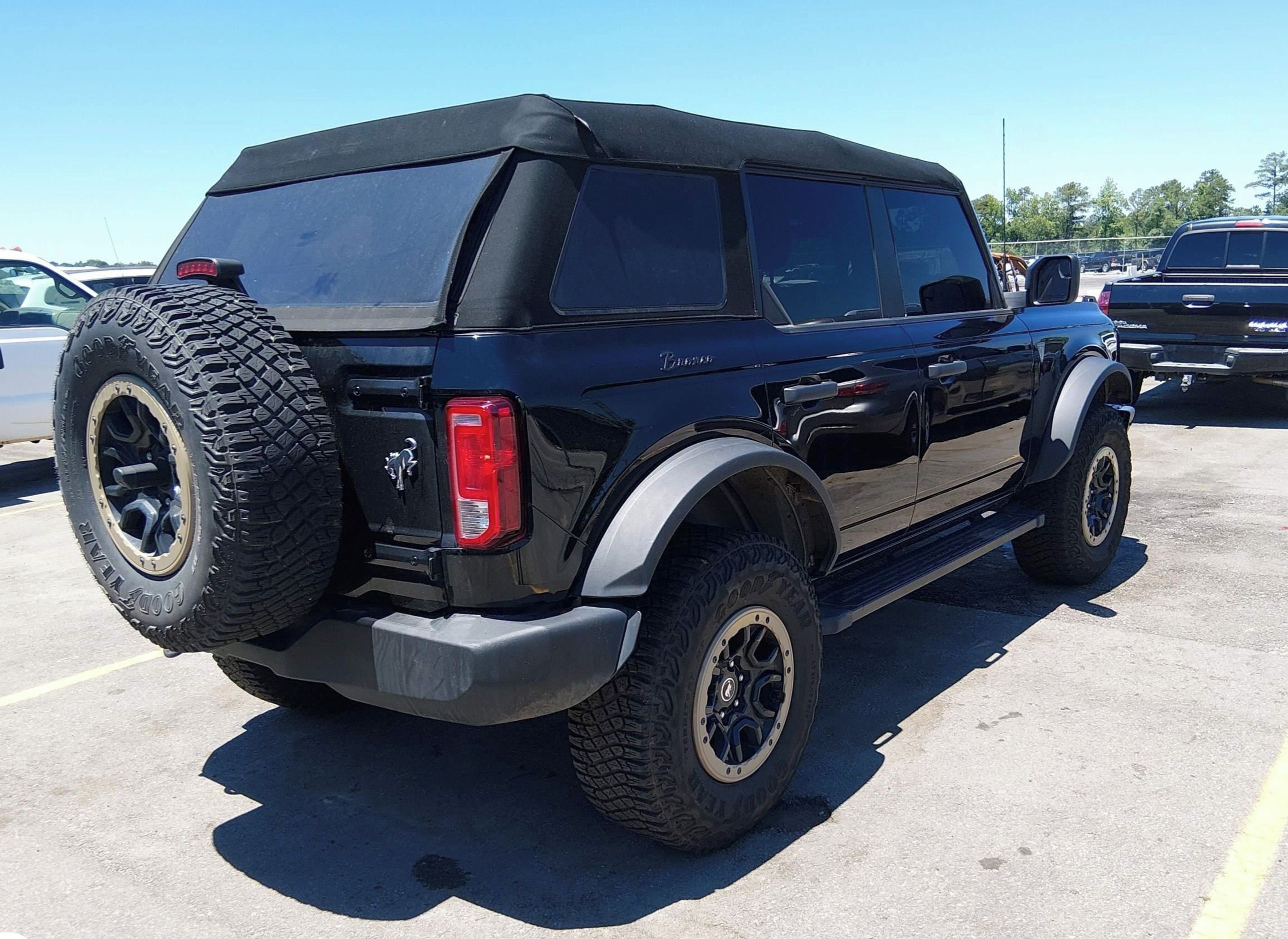 Ford Bronco, Auto na cestě - fotka 4