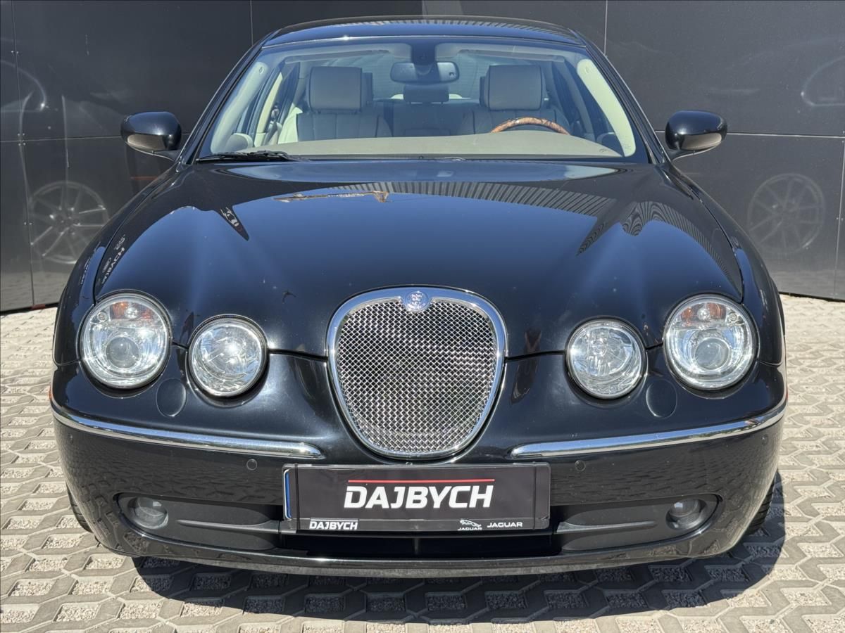 Jaguar S-Type, 2,7 D V6 LUXURY ČR - fotka 4