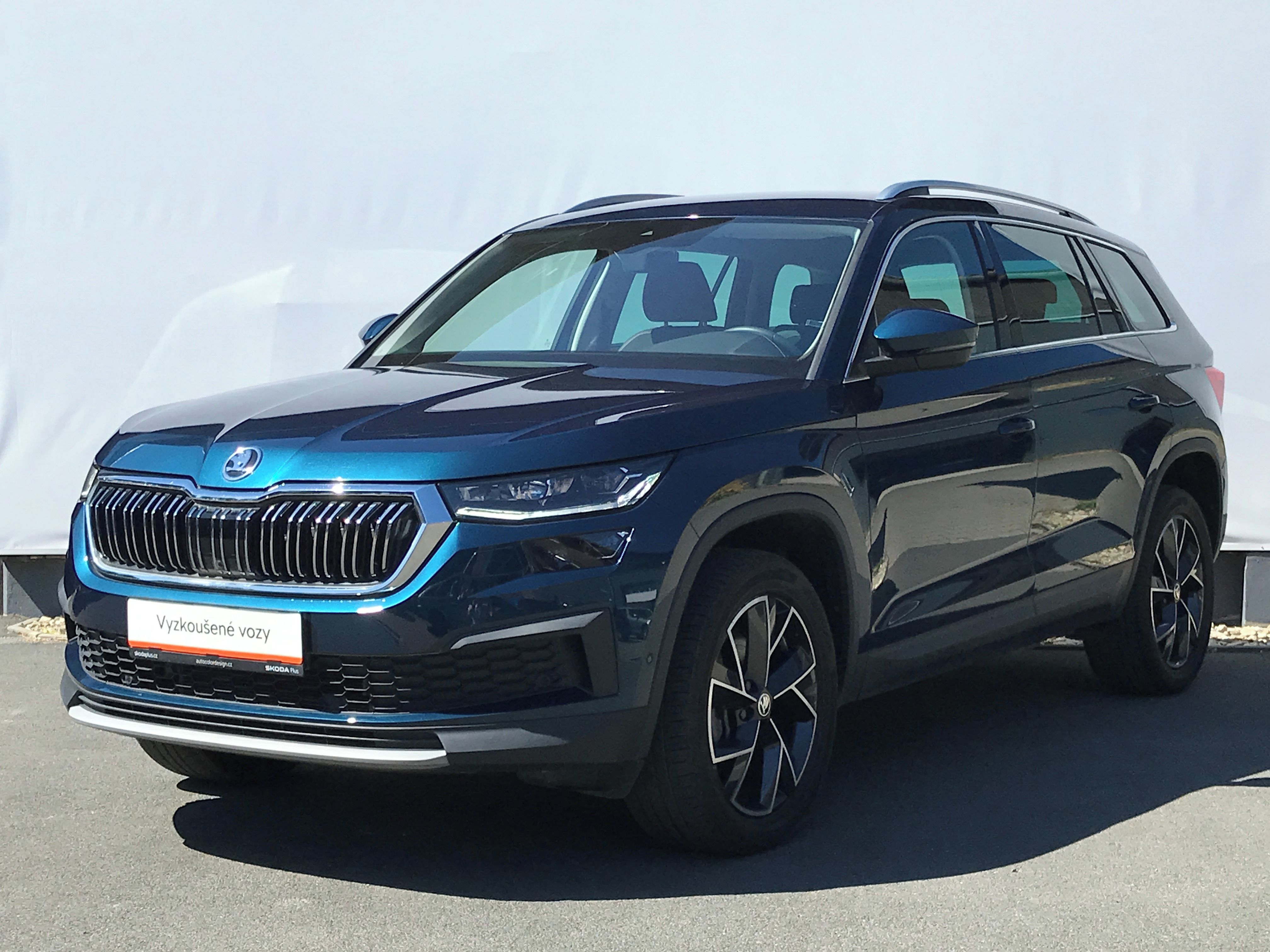Škoda Kodiaq, 110kW 4X4 STYLE+DSG+TAŽNÉ+DCC