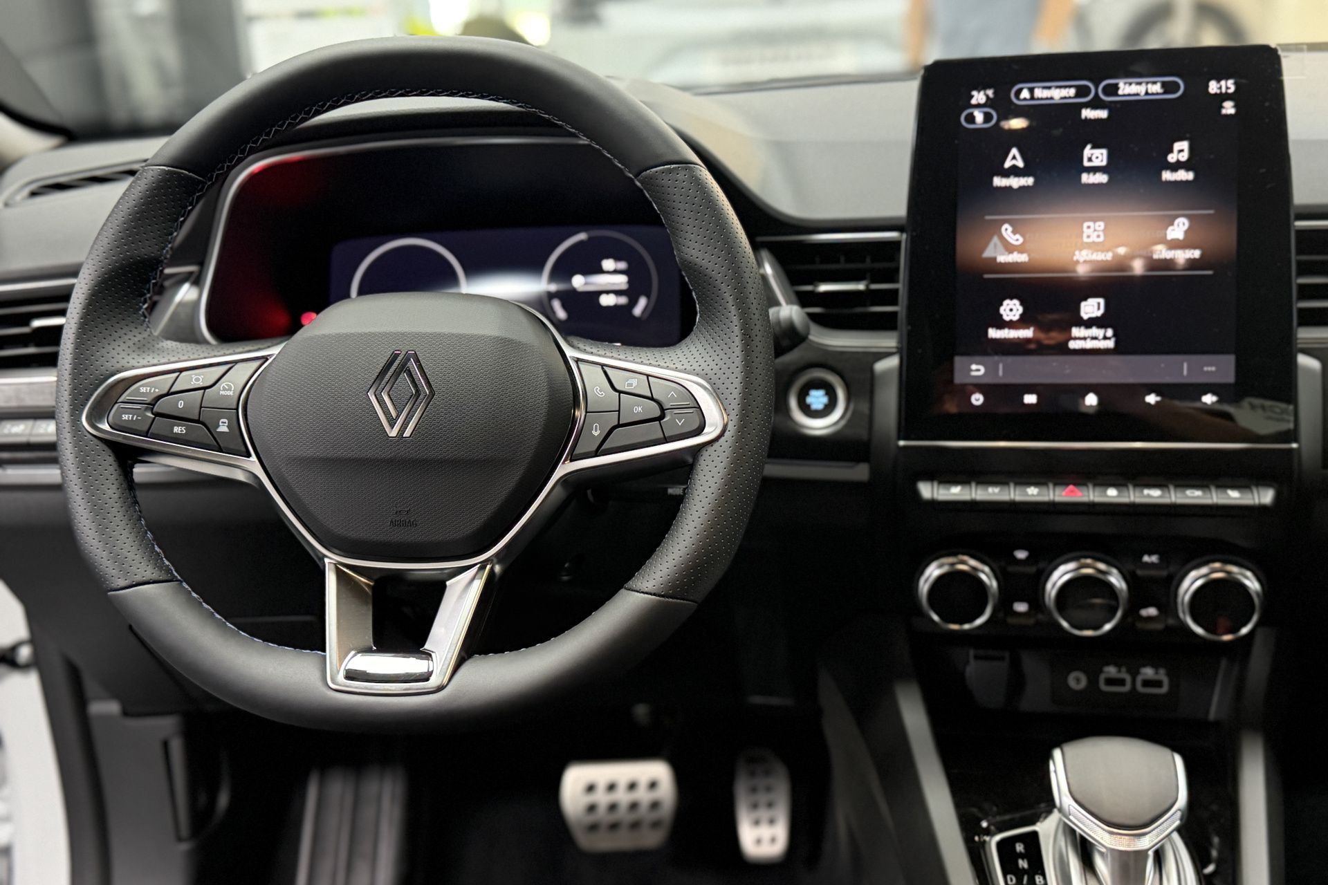 Renault Arkana, Esprit Alpine full hybrid 145k - fotka 3