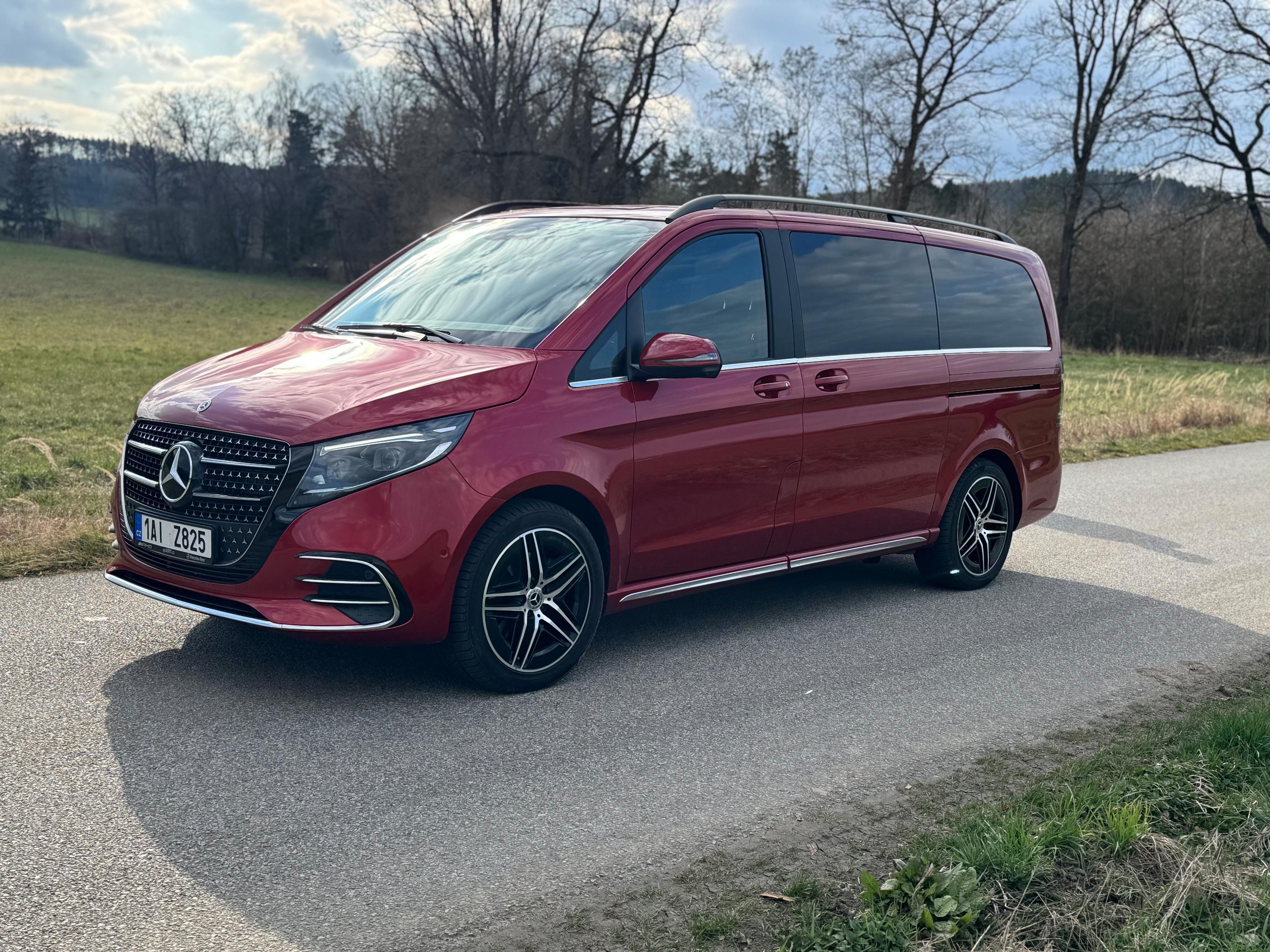 Mercedes-Benz Třídy V, 300d 4x4 - fotka 5