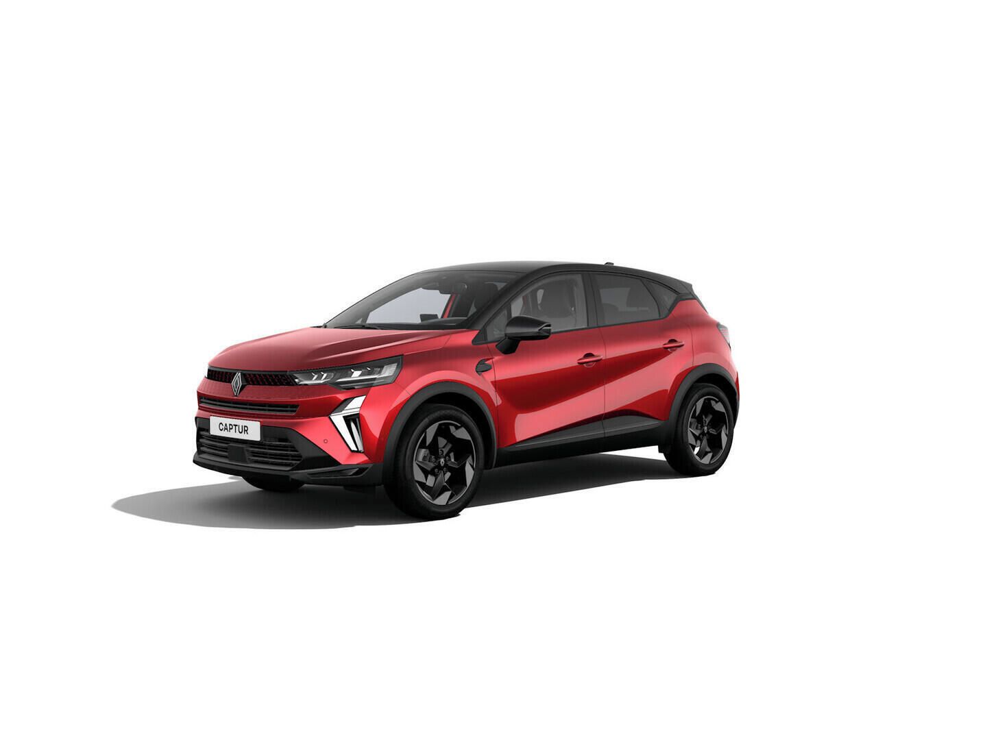 Renault Captur, Techno Mild Hybrid 140 EDC 1,3