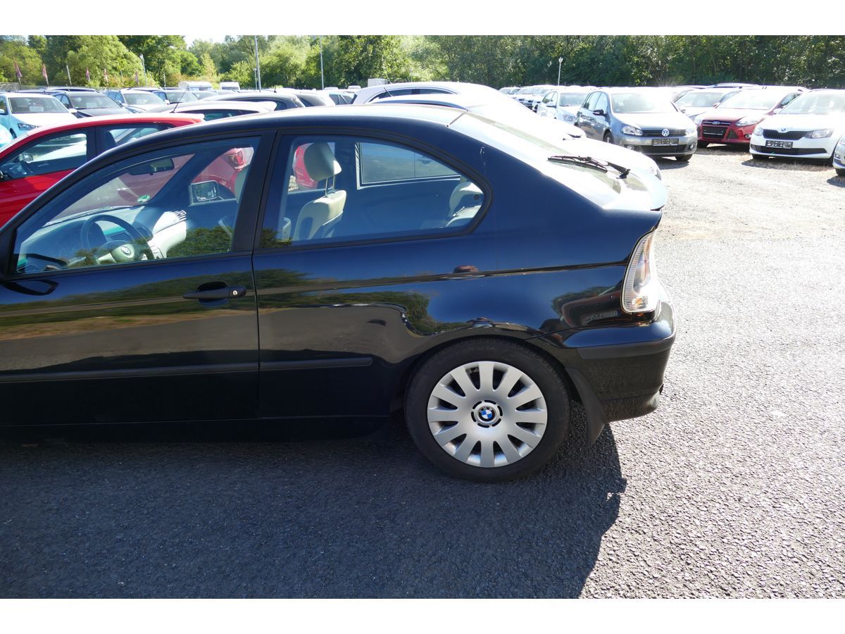 BMW Řada 3, 318 318TI 2,0 105KW KLIMA - fotka 5