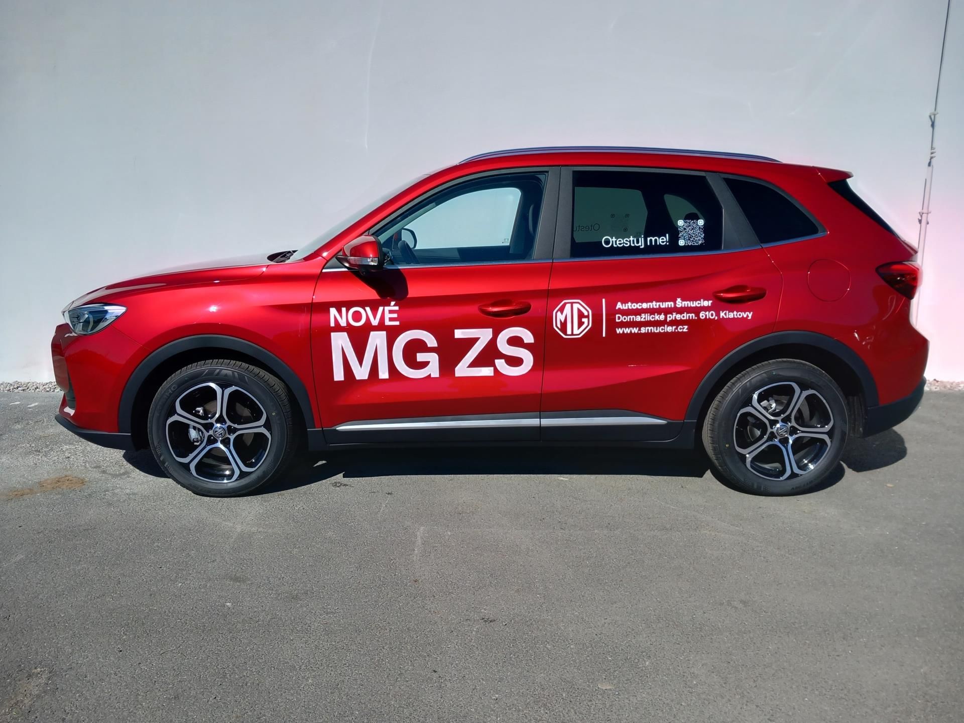 MG ZS, 1.5 VTi / 85 kW ELEGANCE - fotka 3