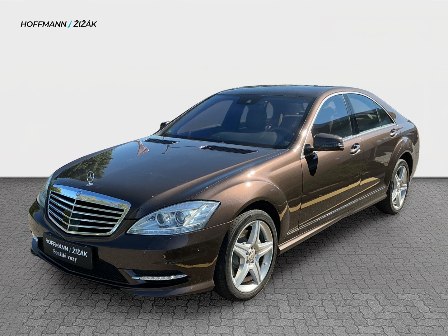 Mercedes-Benz Třídy S, 350 d AMG 4MATIC