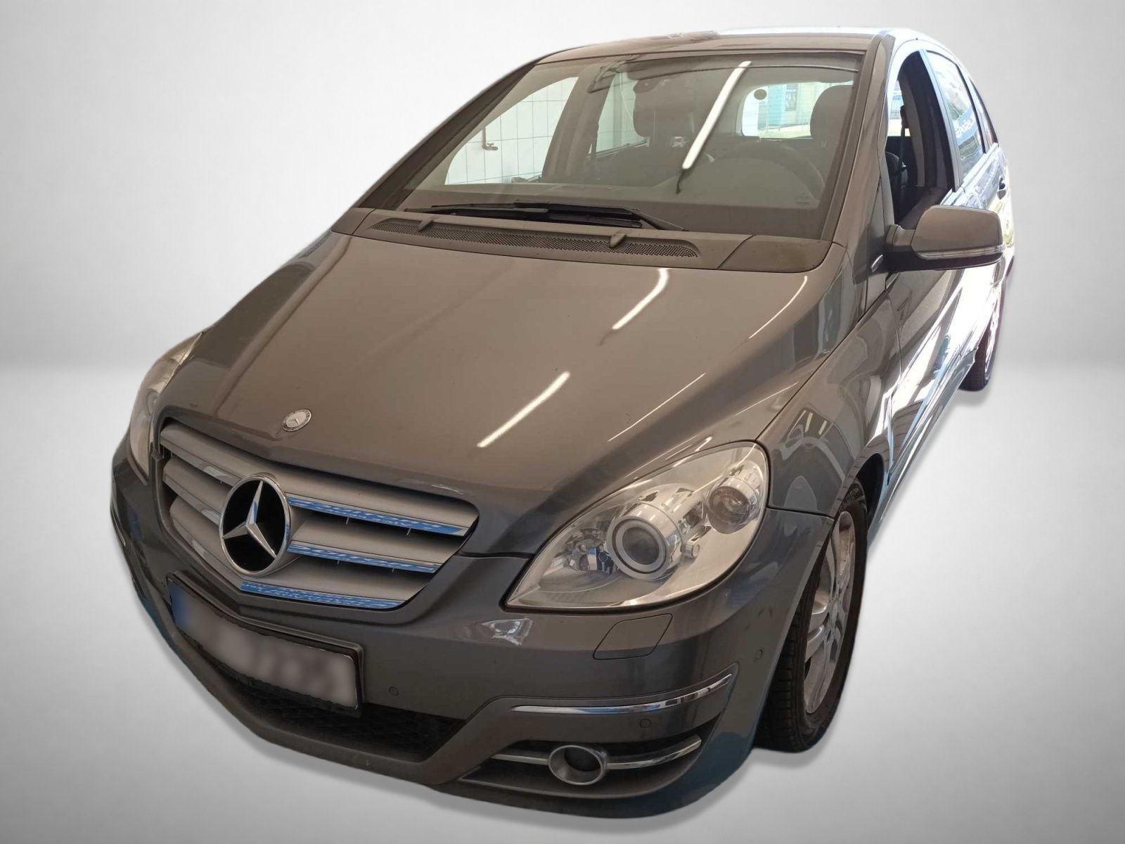 Mercedes-Benz Třídy B, 180, LPG, Automatická klima