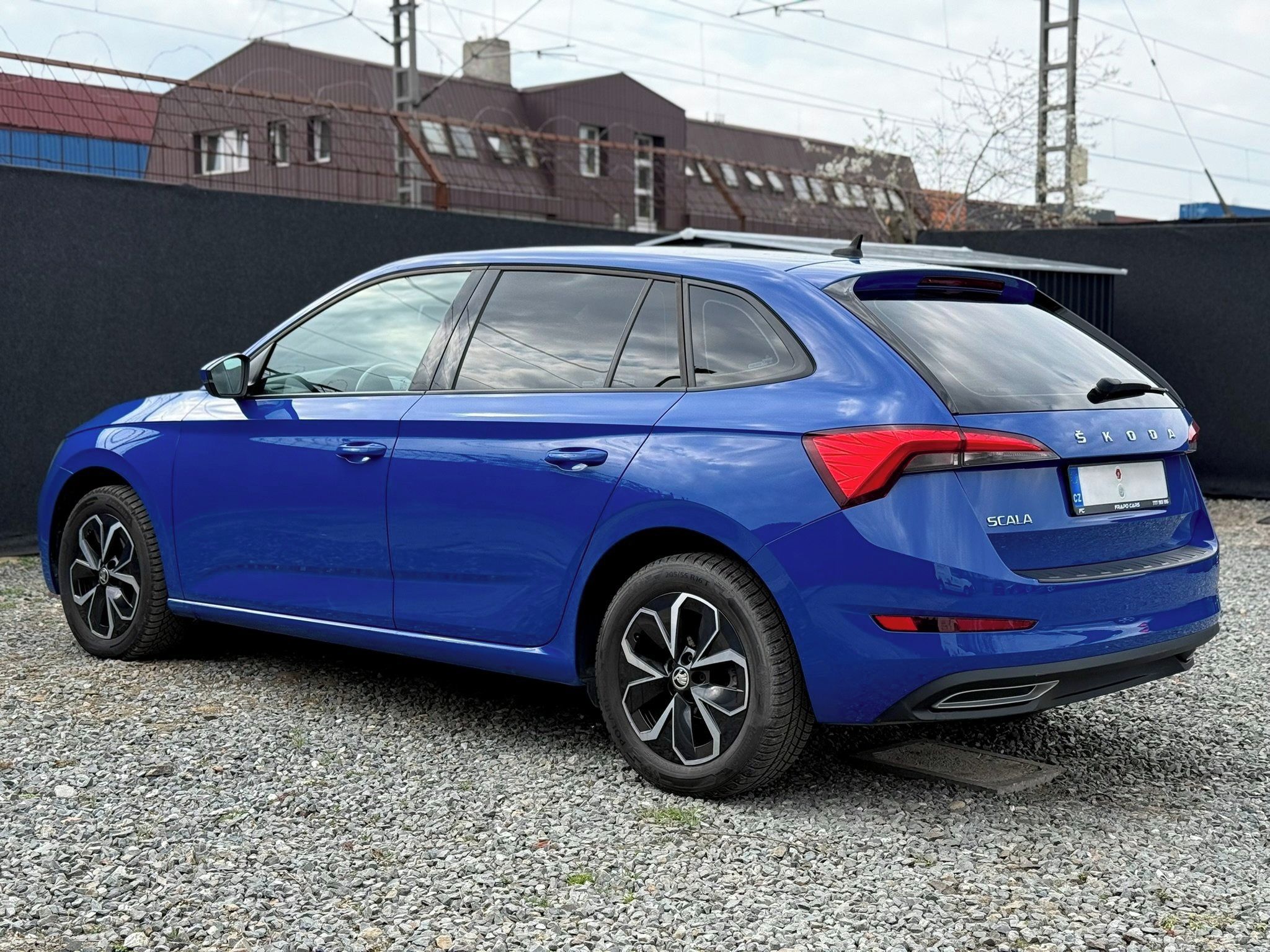 Škoda Scala, 1.0 TSI 81kW | DPH, ČR, 1.maj - fotka 6