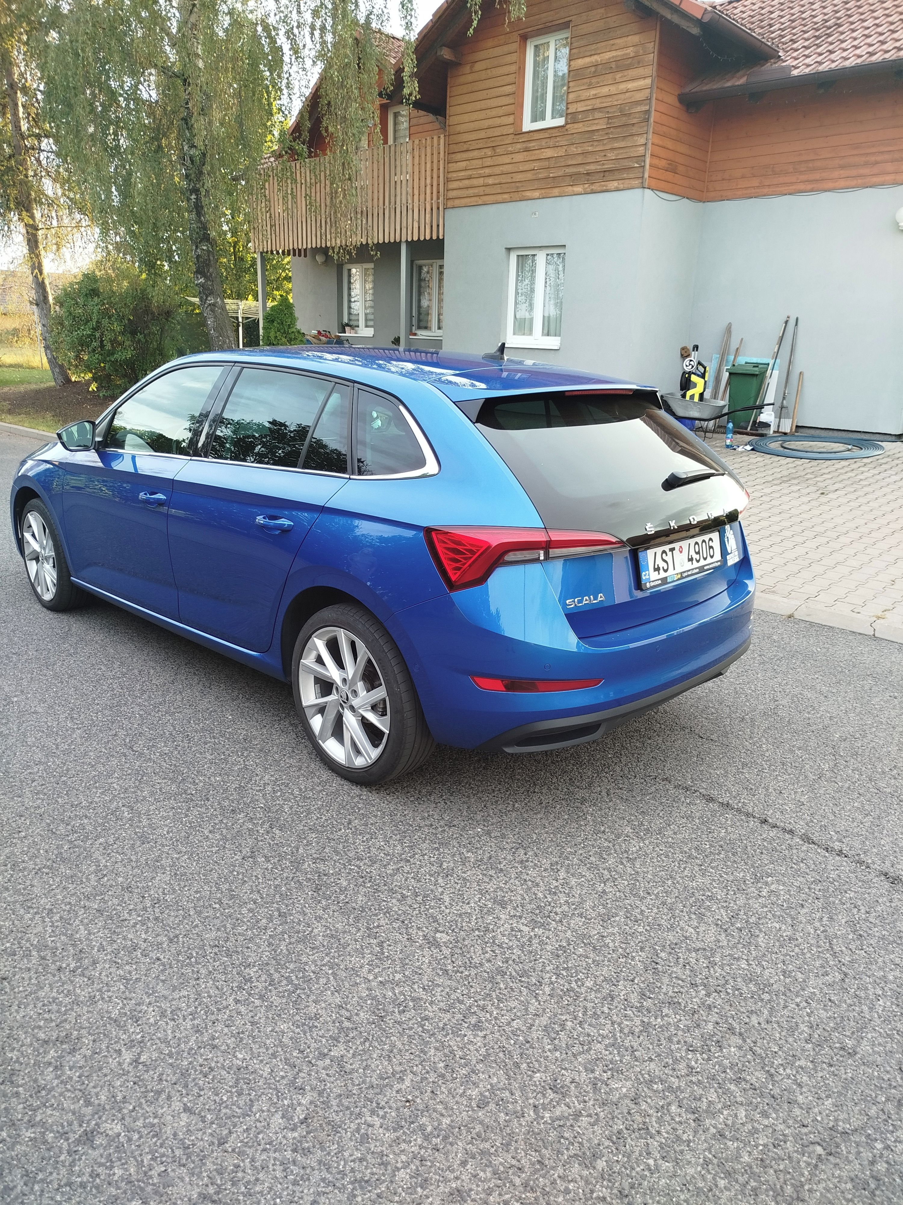 Škoda Scala - fotka 5