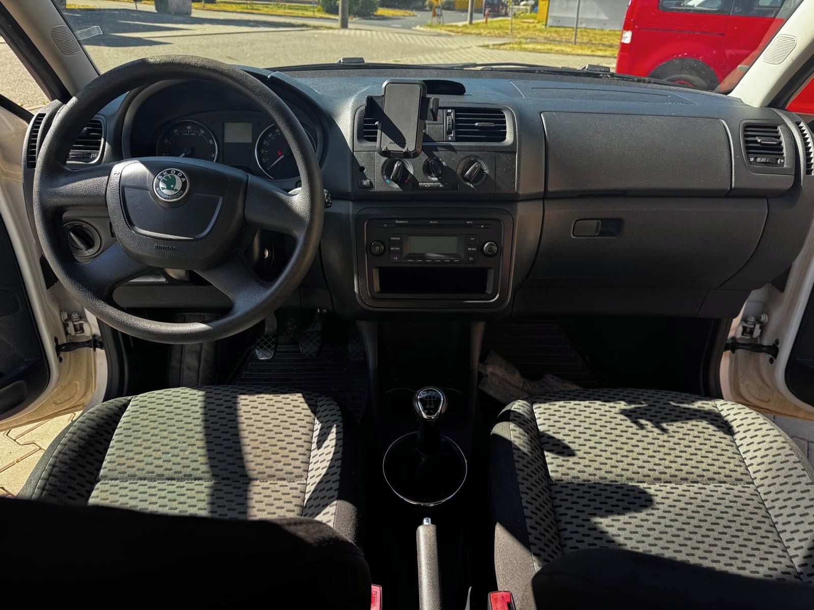 Škoda Fabia, Škoda Fabia II 1.2 HTP - fotka 6