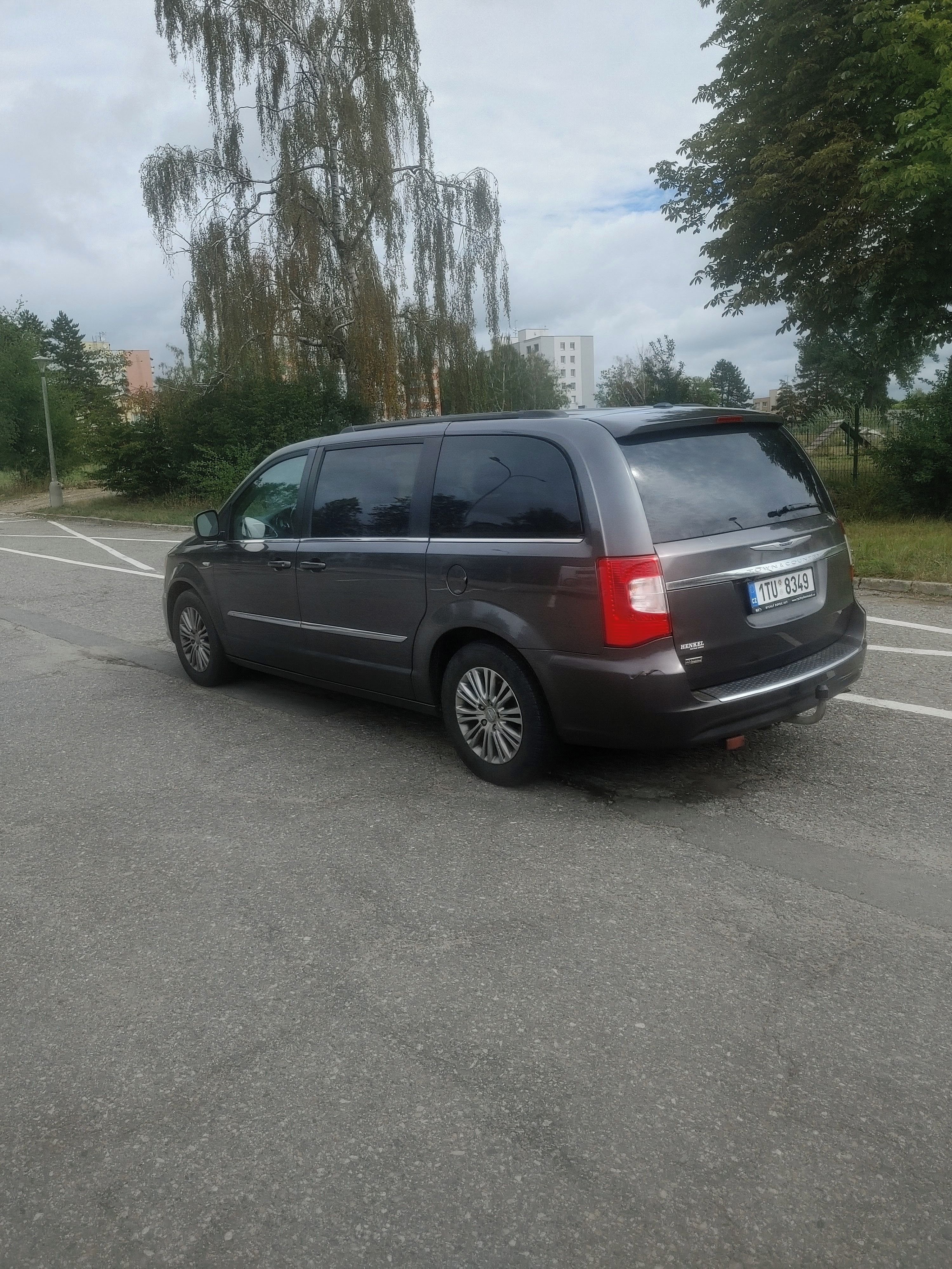 Chrysler Town & Country, 3.6 V6 - fotka 2