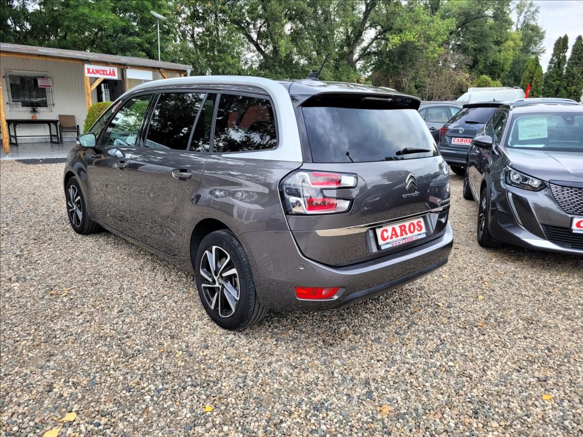 Citroën Grand C4 SpaceTourer, 1,5 hdi,7 MÍST,KŮŽE,VÝHŘEV,NAV - fotka 5