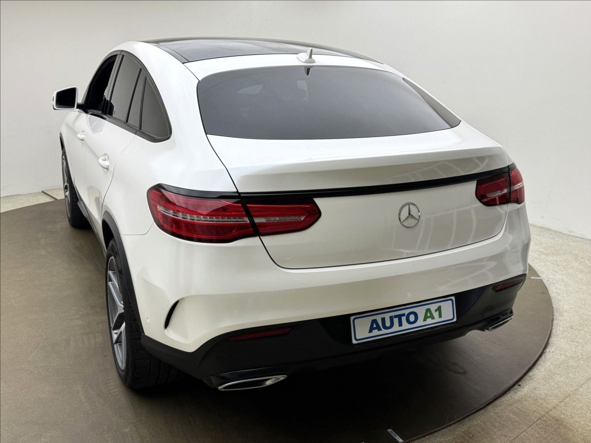 Mercedes-Benz GLE, 3,0 AMG 4X4 LED DPH PANO TAŽNÉ - fotka 6