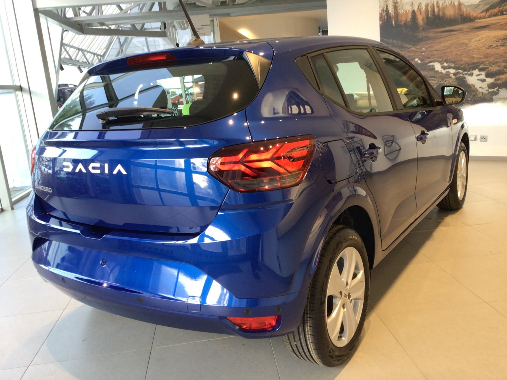 Dacia Sandero, LPG VYHŘÍVANÉ SEDAČKY TEMPOMAT - fotka 6