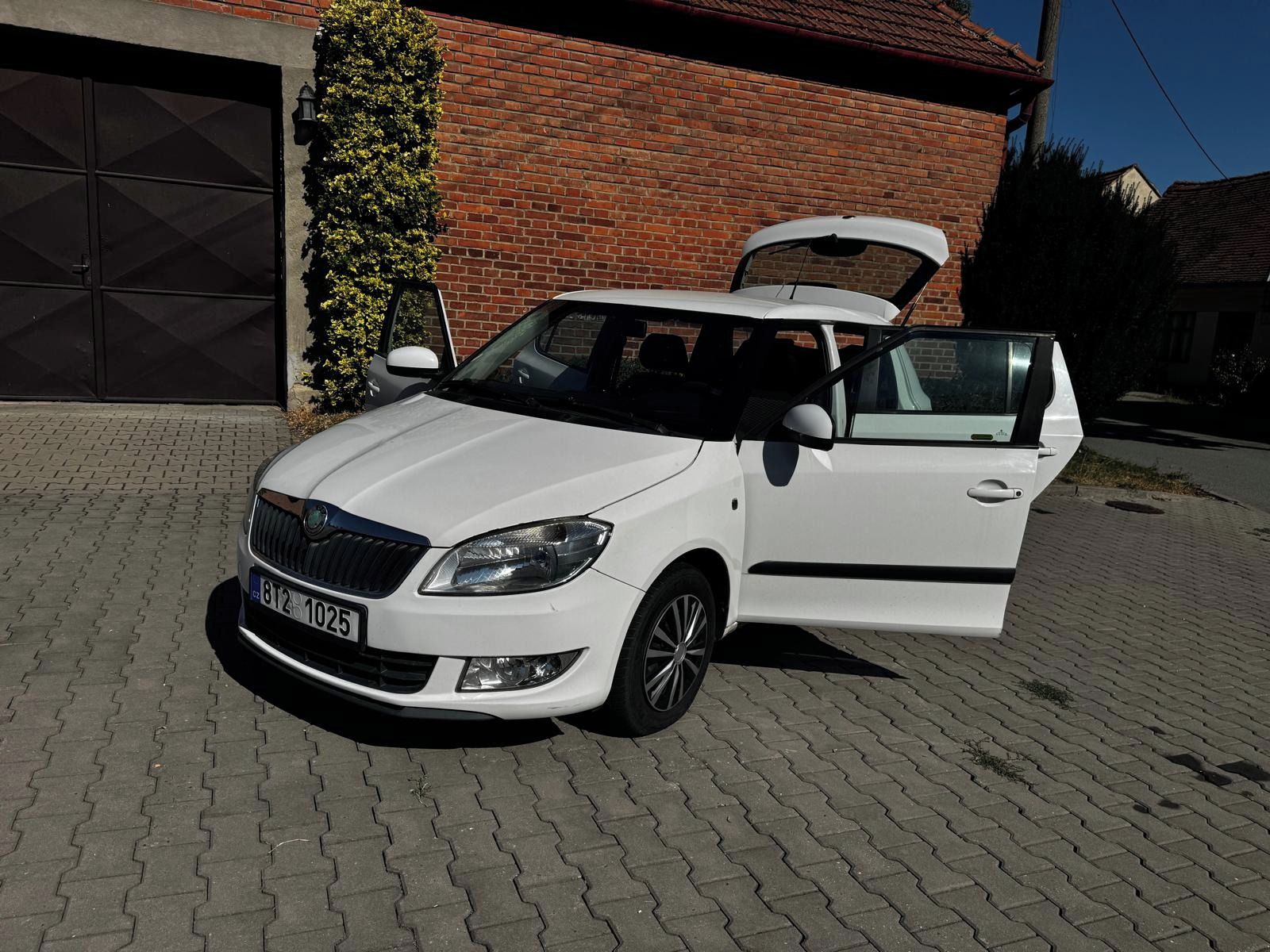 Škoda Fabia, Škoda Fabia II 1.2 HTP - fotka 3
