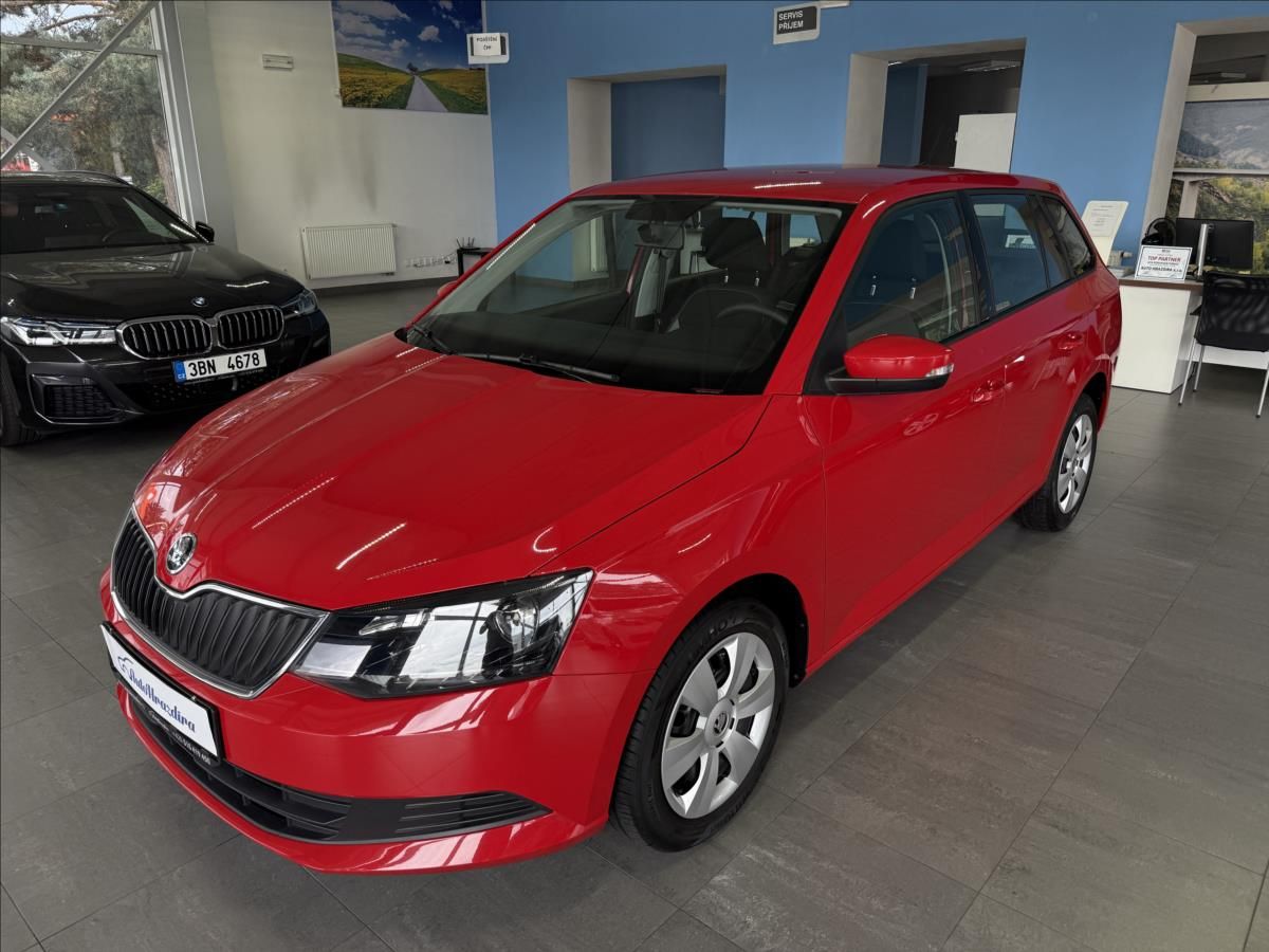 Škoda Fabia, 1,0   1.MAJ,SERVISKA,AMBITION - fotka 3