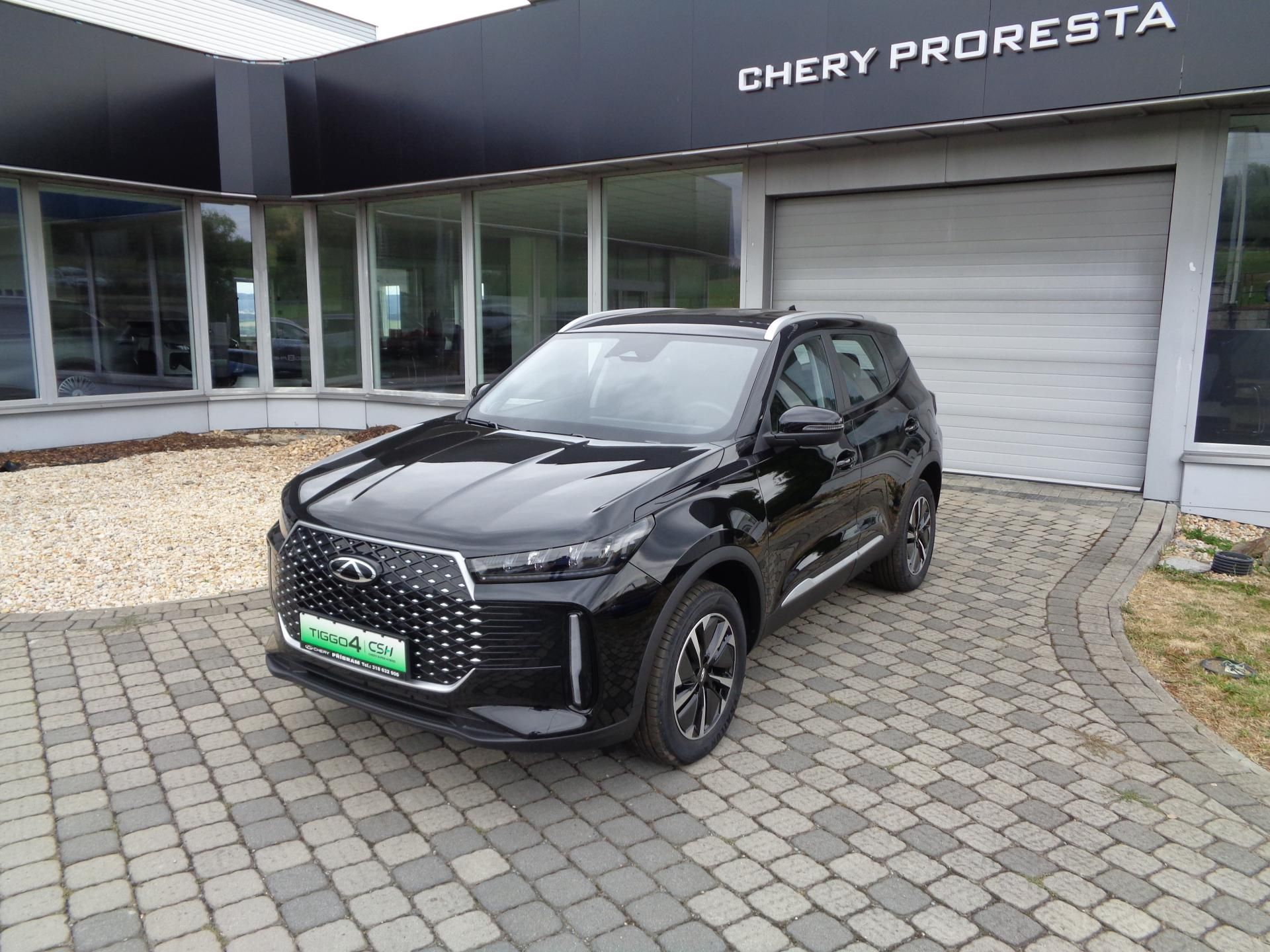Chery Tiggo 4 HEV, 1,5 HEV Comfort Limit nabídka! - fotka 3