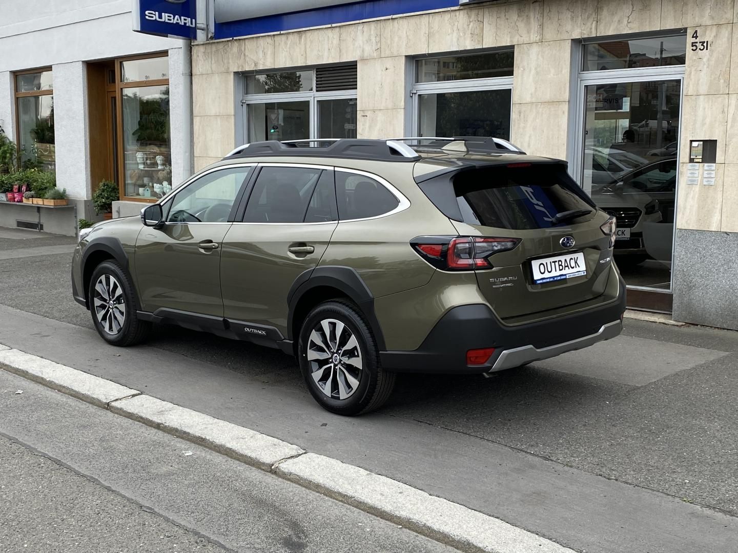 Subaru Outback, 2.5i-Touring EyeSight -2025,5 - fotka 6