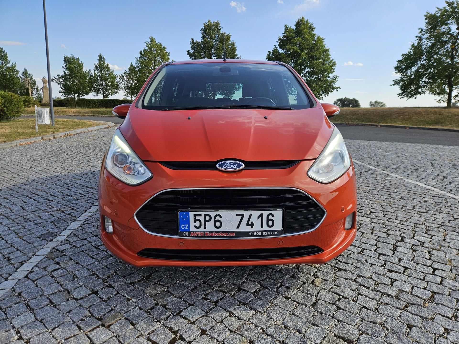 Ford B-MAX - fotka 3